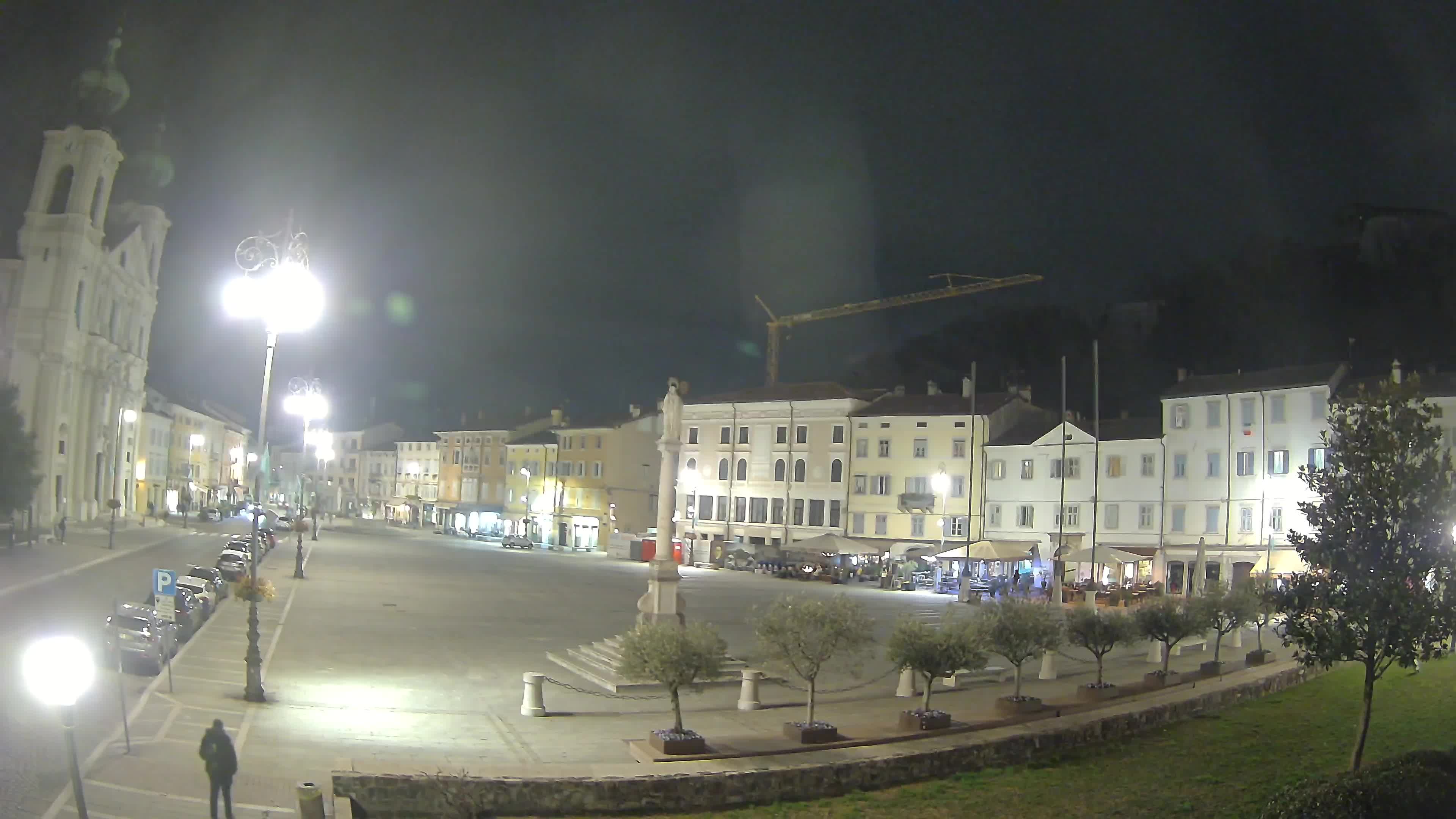 Gorizia – Place Vittoria – église st. Ignazio