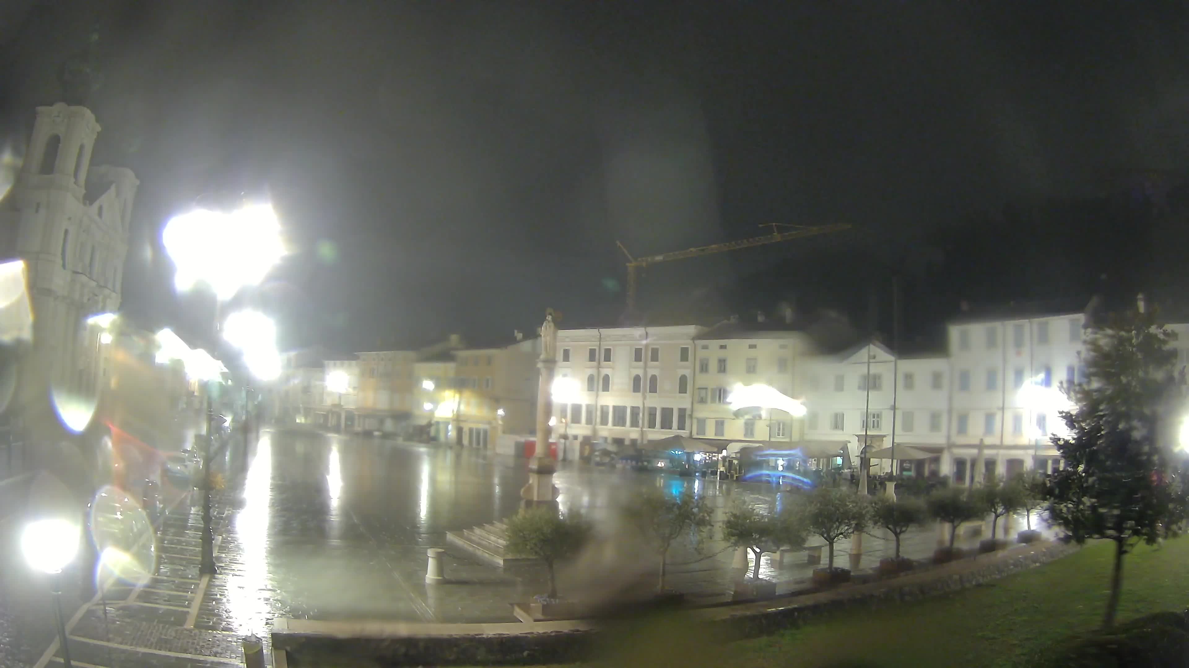 Webcam Gorizia Vittoria square – Church of st. Ignazio