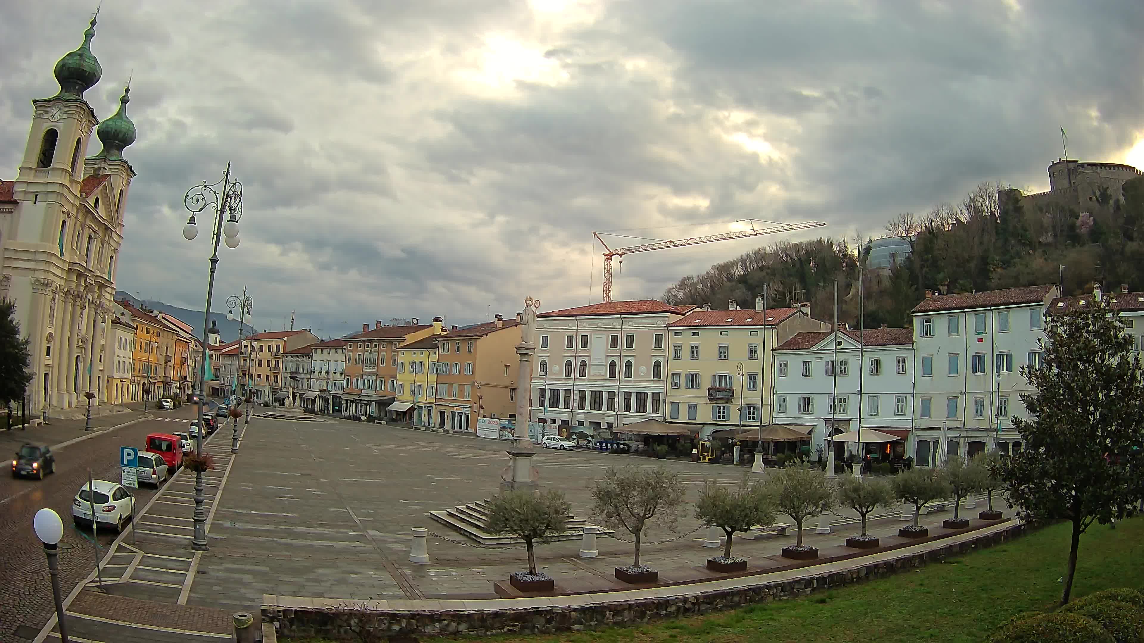 Gorica – Travnik – trg Vittoria – Crka sv. Ignazio