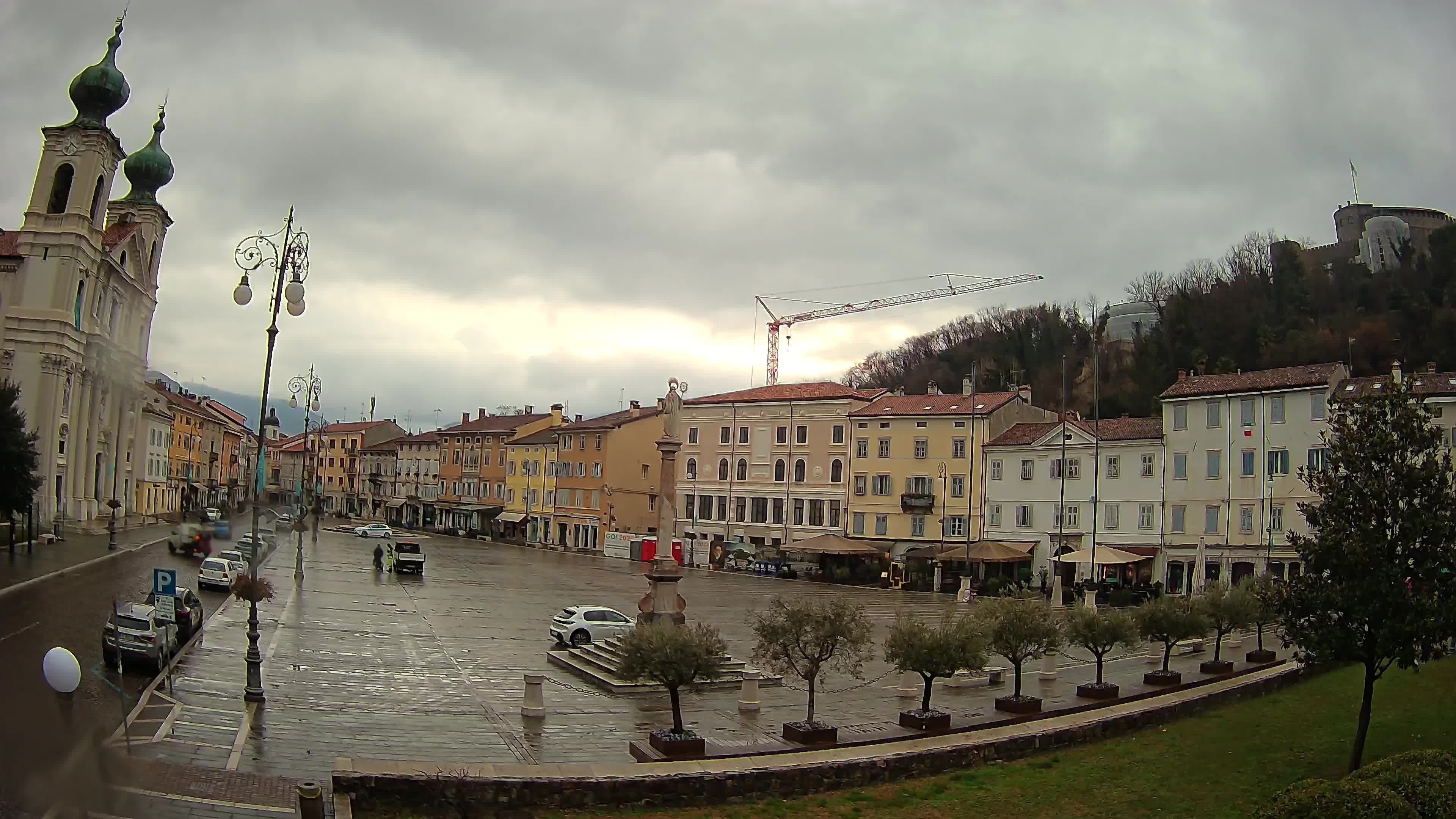 Gorica – Travnik – trg Vittoria – Crka sv. Ignazio