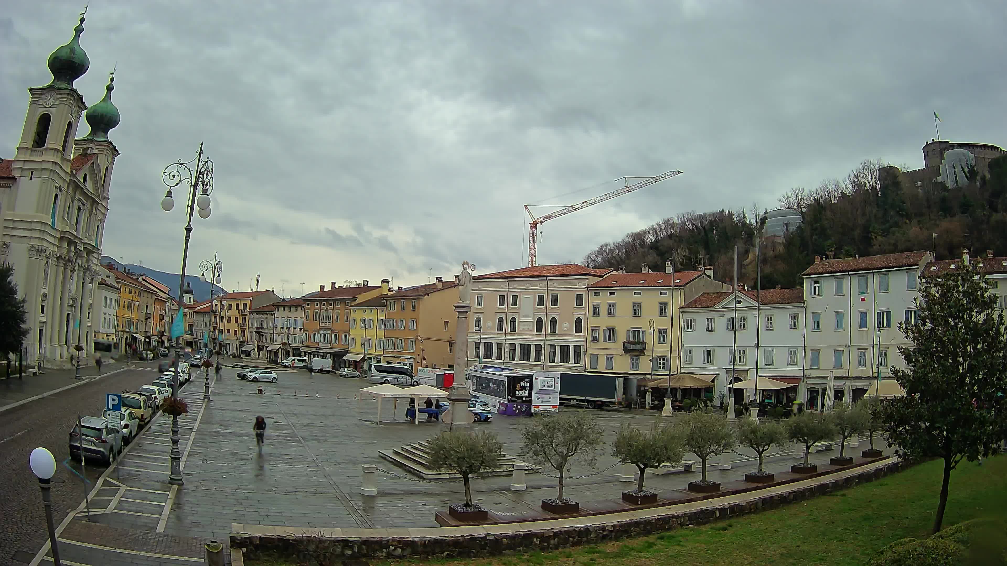 Gorica – Travnik – trg Vittoria – Crka sv. Ignazio