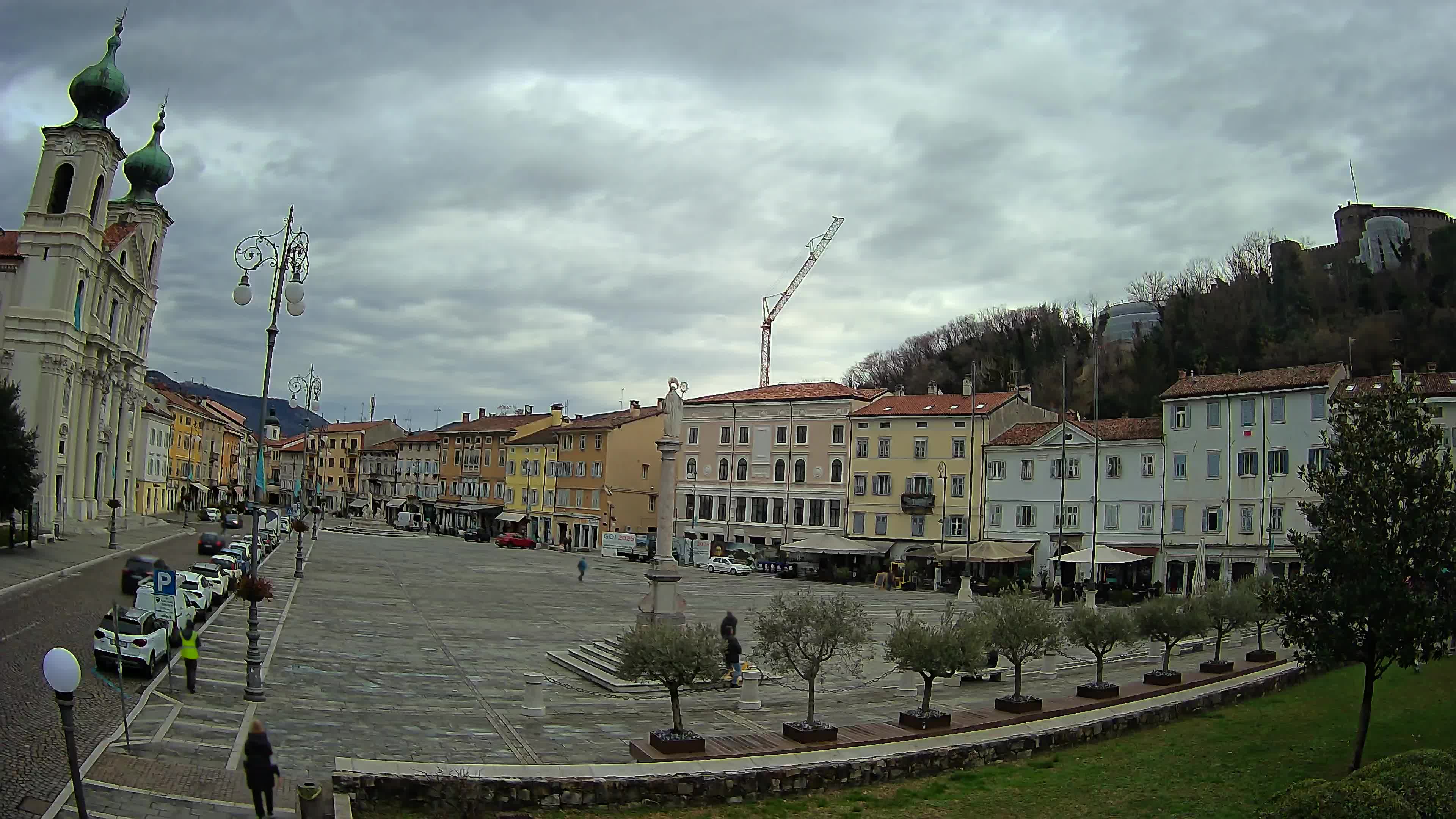 Gorica – Travnik – trg Vittoria – Crka sv. Ignazio