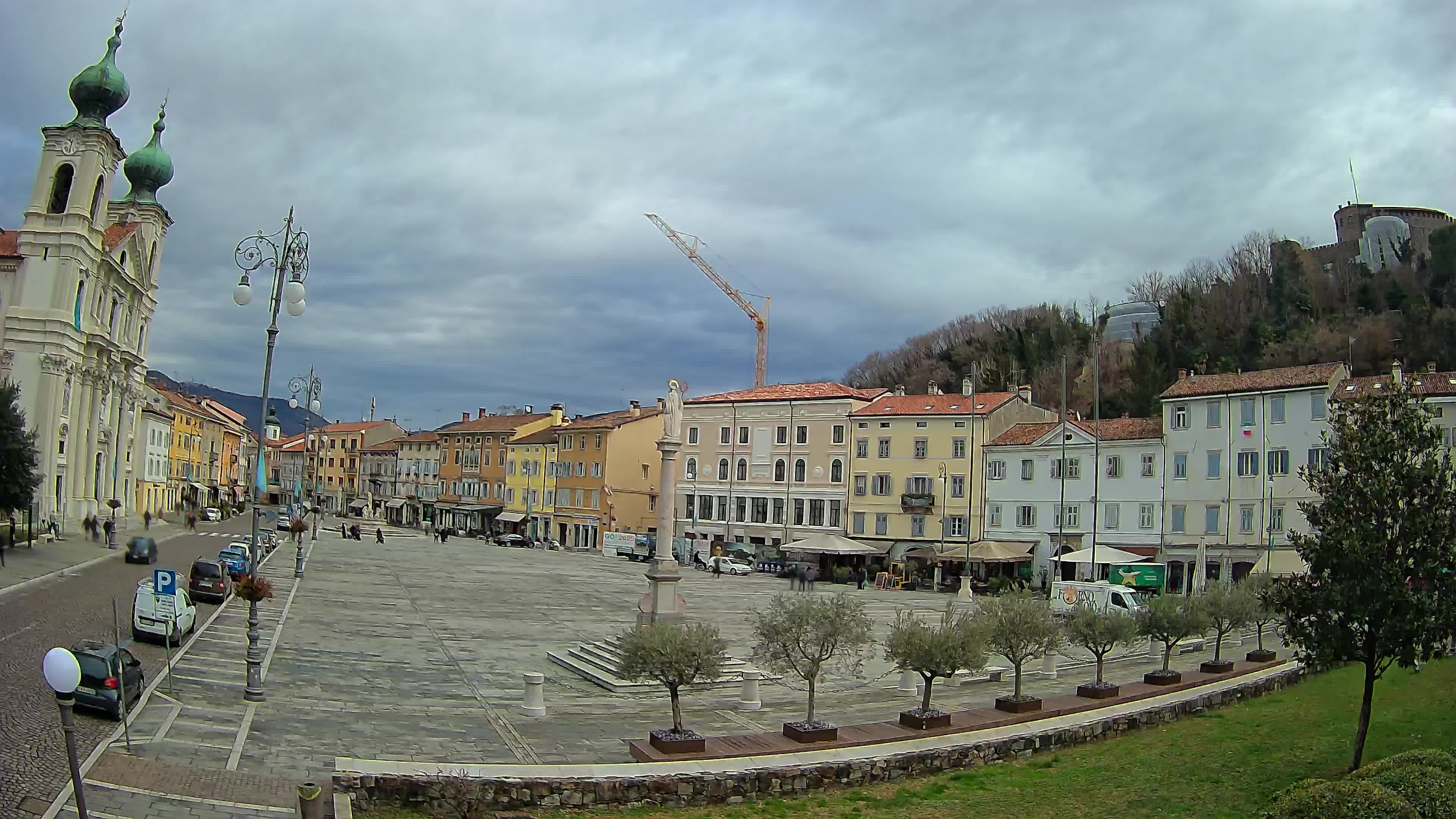 Gorizia – Place Vittoria – église st. Ignazio