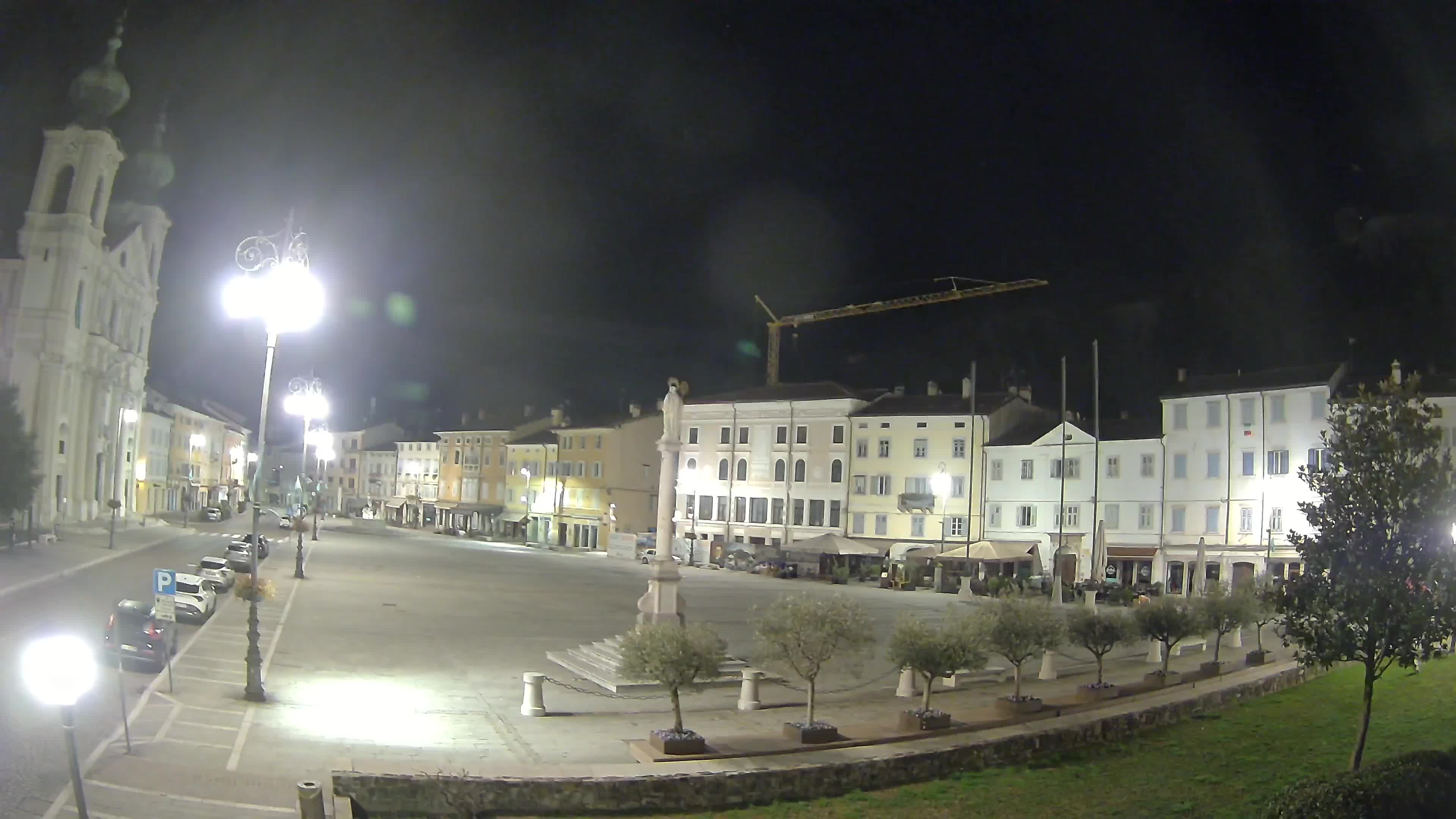 Webcam Gorizia Vittoria square – Church of st. Ignazio