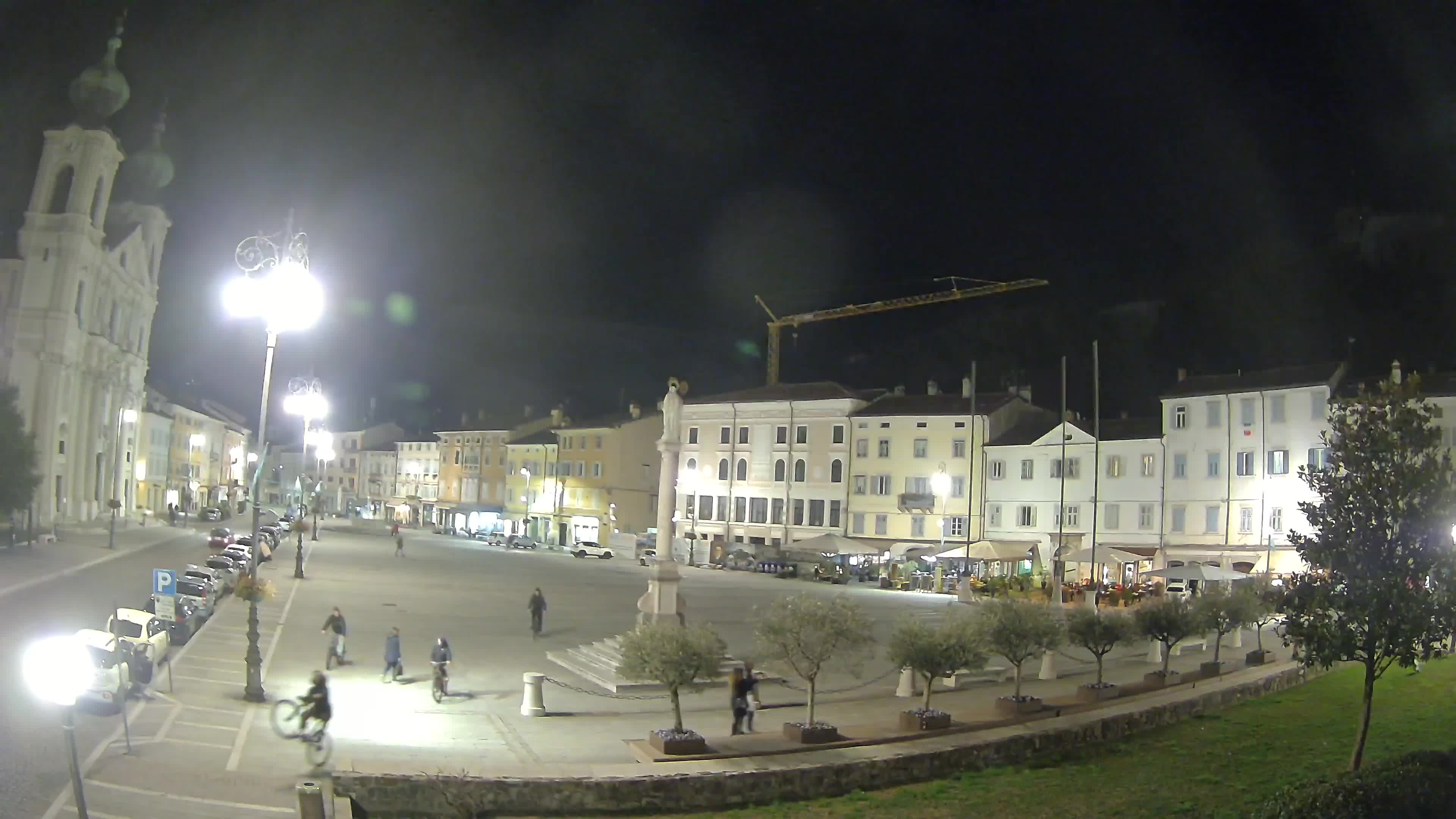 Webcam Gorizia Vittoria square – Church of st. Ignazio