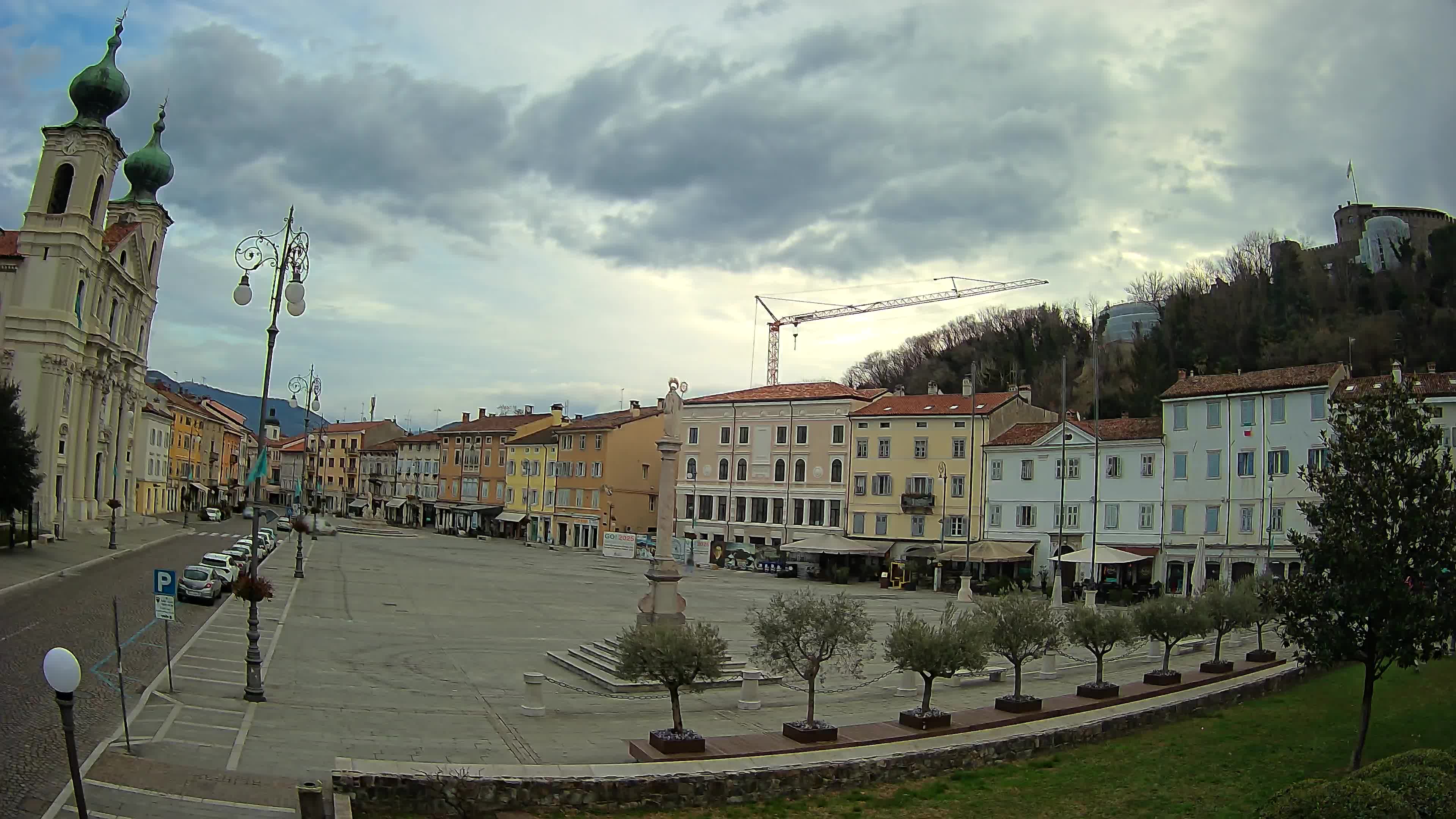 Gorica – Travnik – trg Vittoria – Crka sv. Ignazio