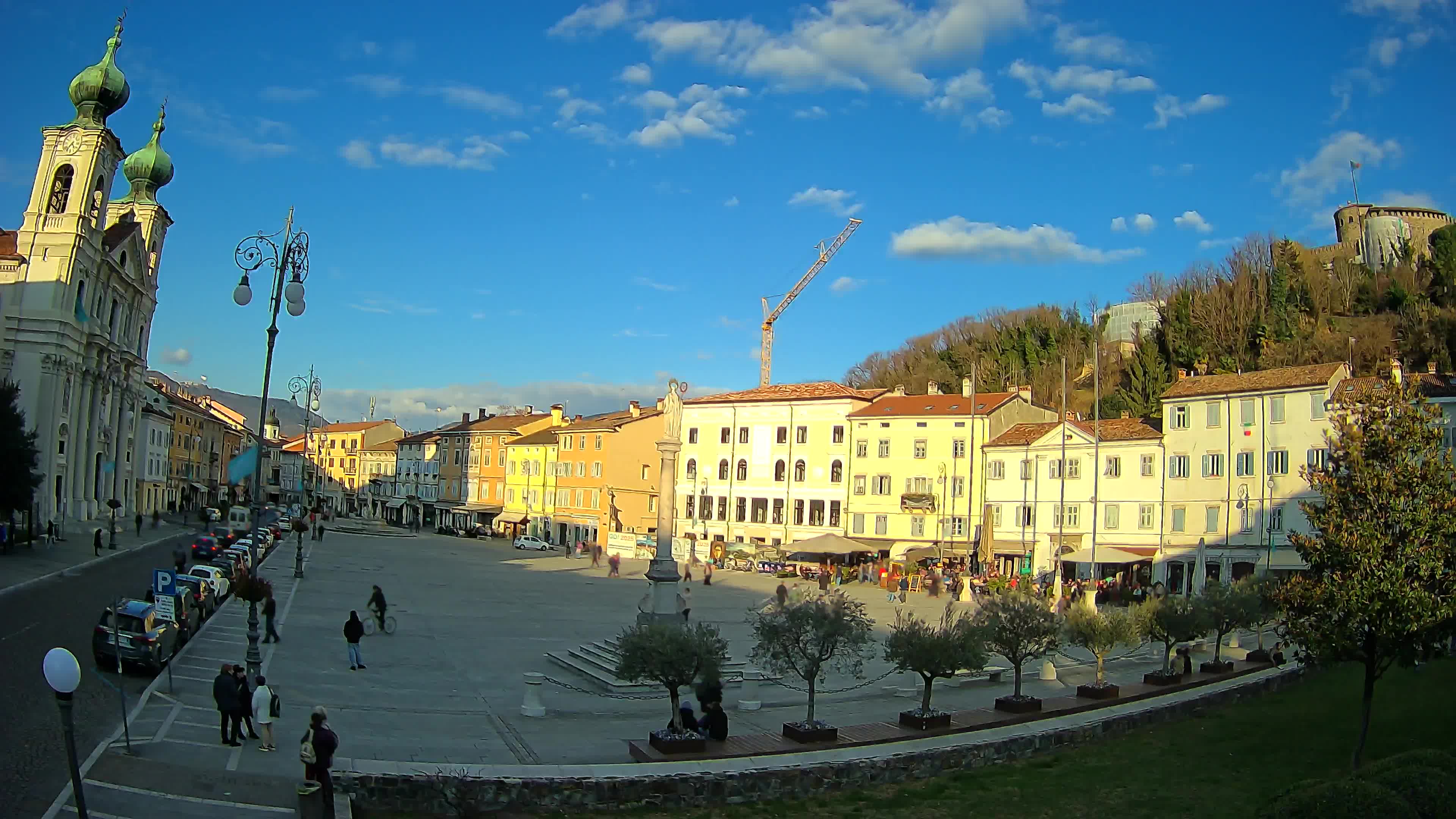 Gorizia – Place Vittoria – église st. Ignazio