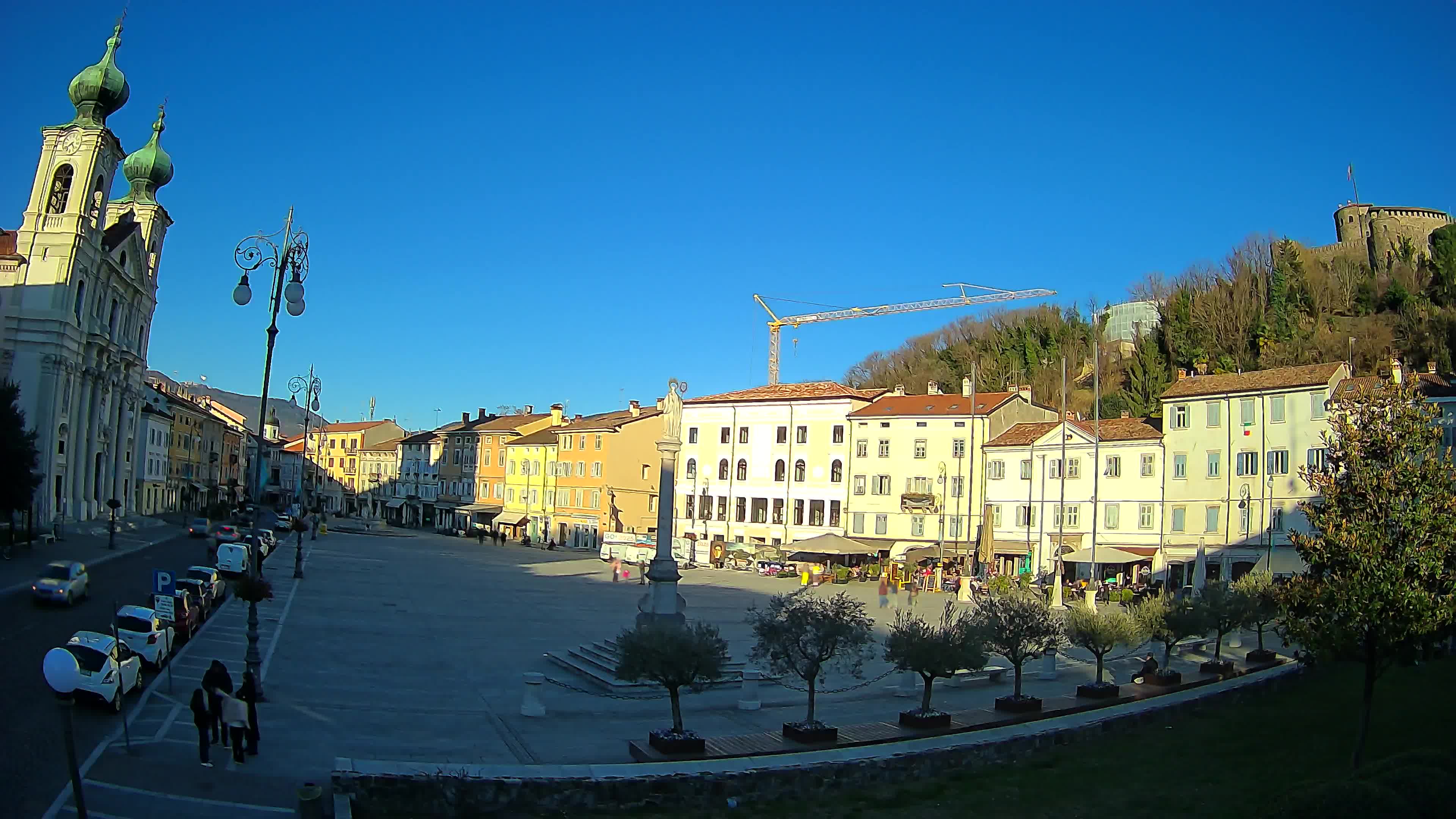 Gorizia – Place Vittoria – église st. Ignazio