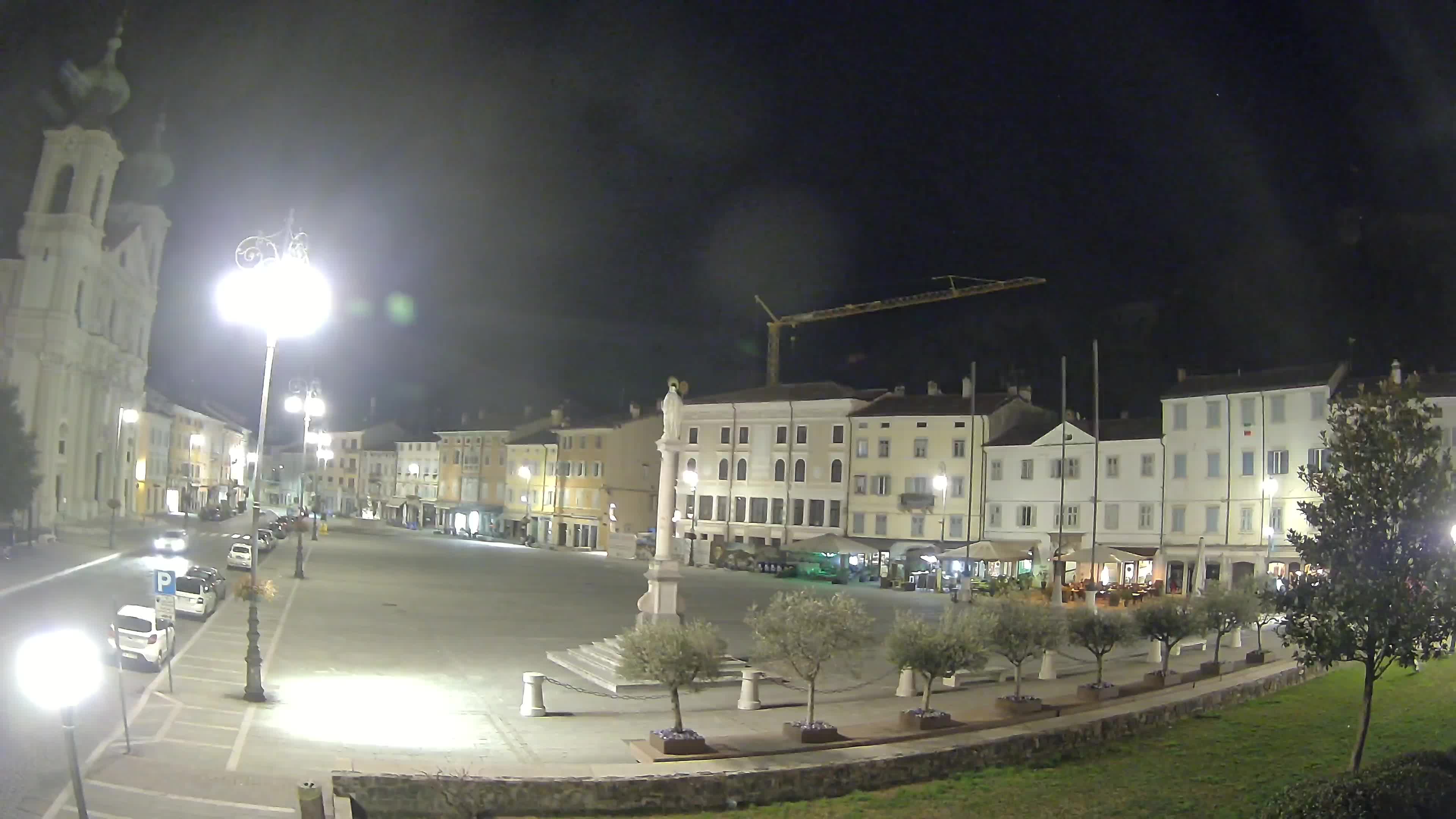 Gorizia – Place Vittoria – église st. Ignazio