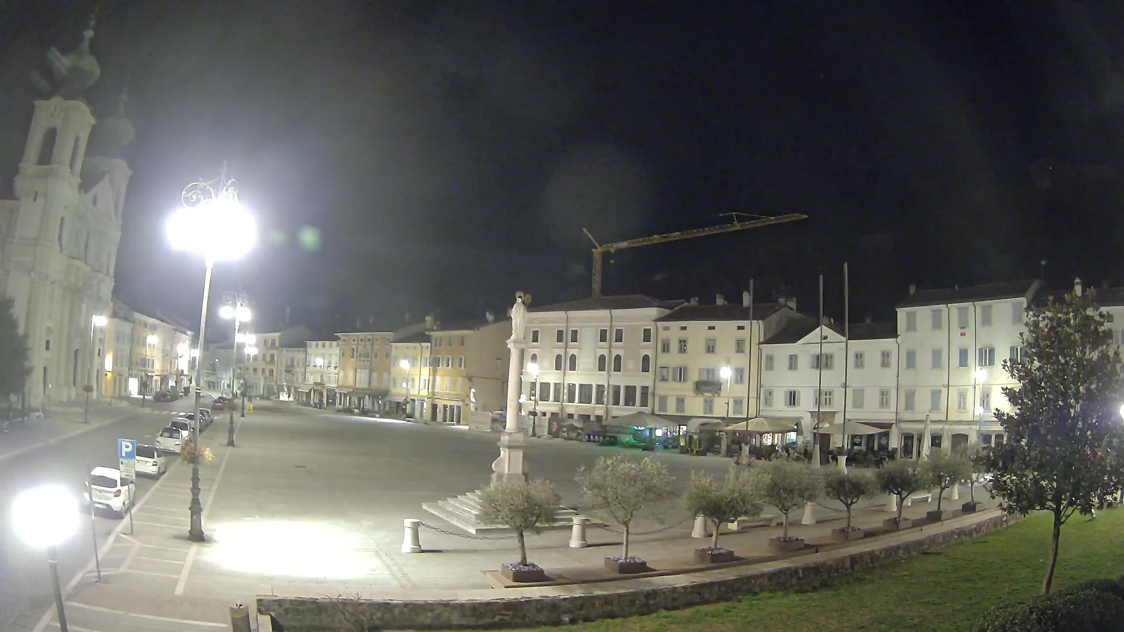 Gorizia – Place Vittoria – église st. Ignazio