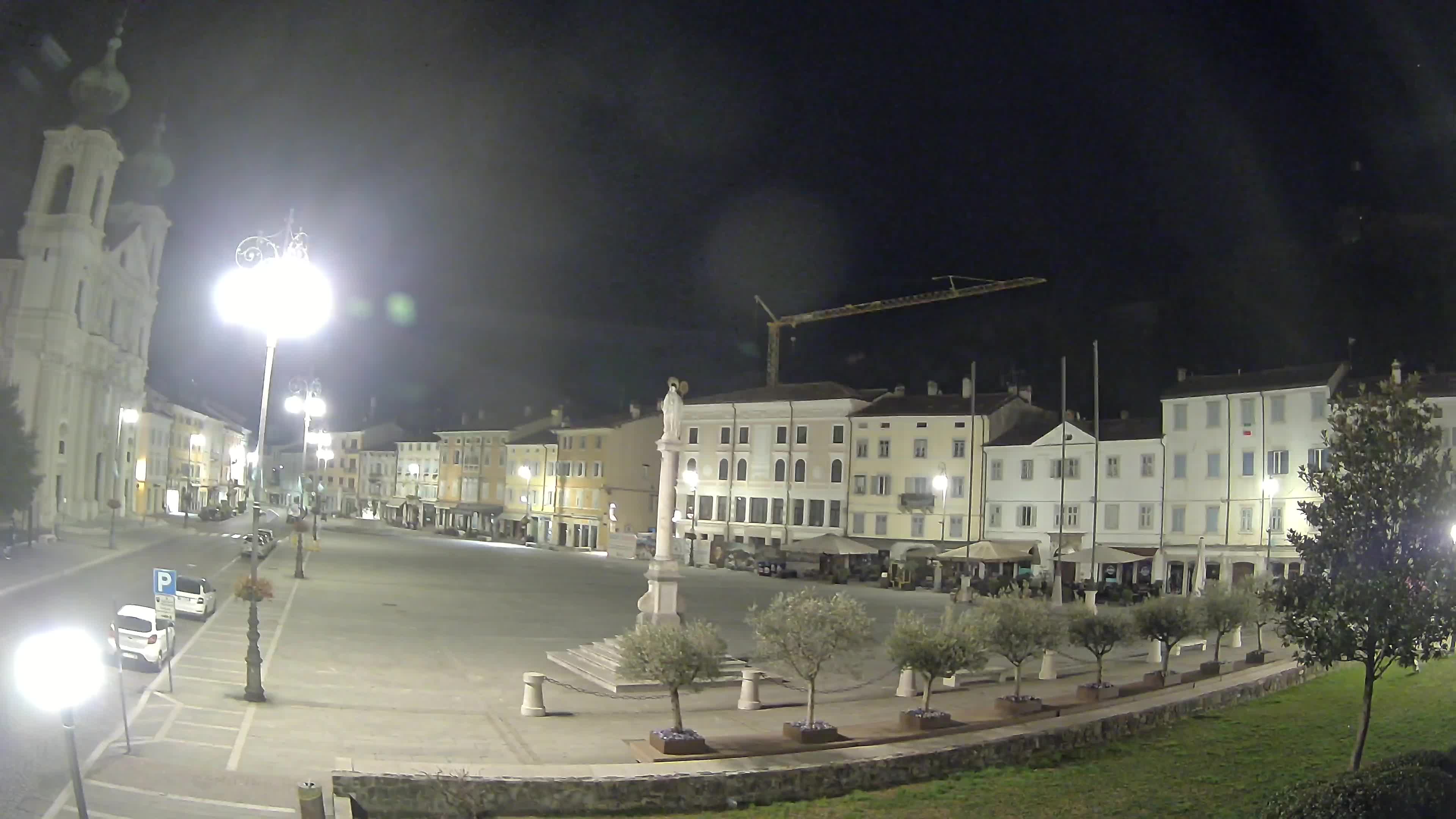 Gorizia – Place Vittoria – église st. Ignazio