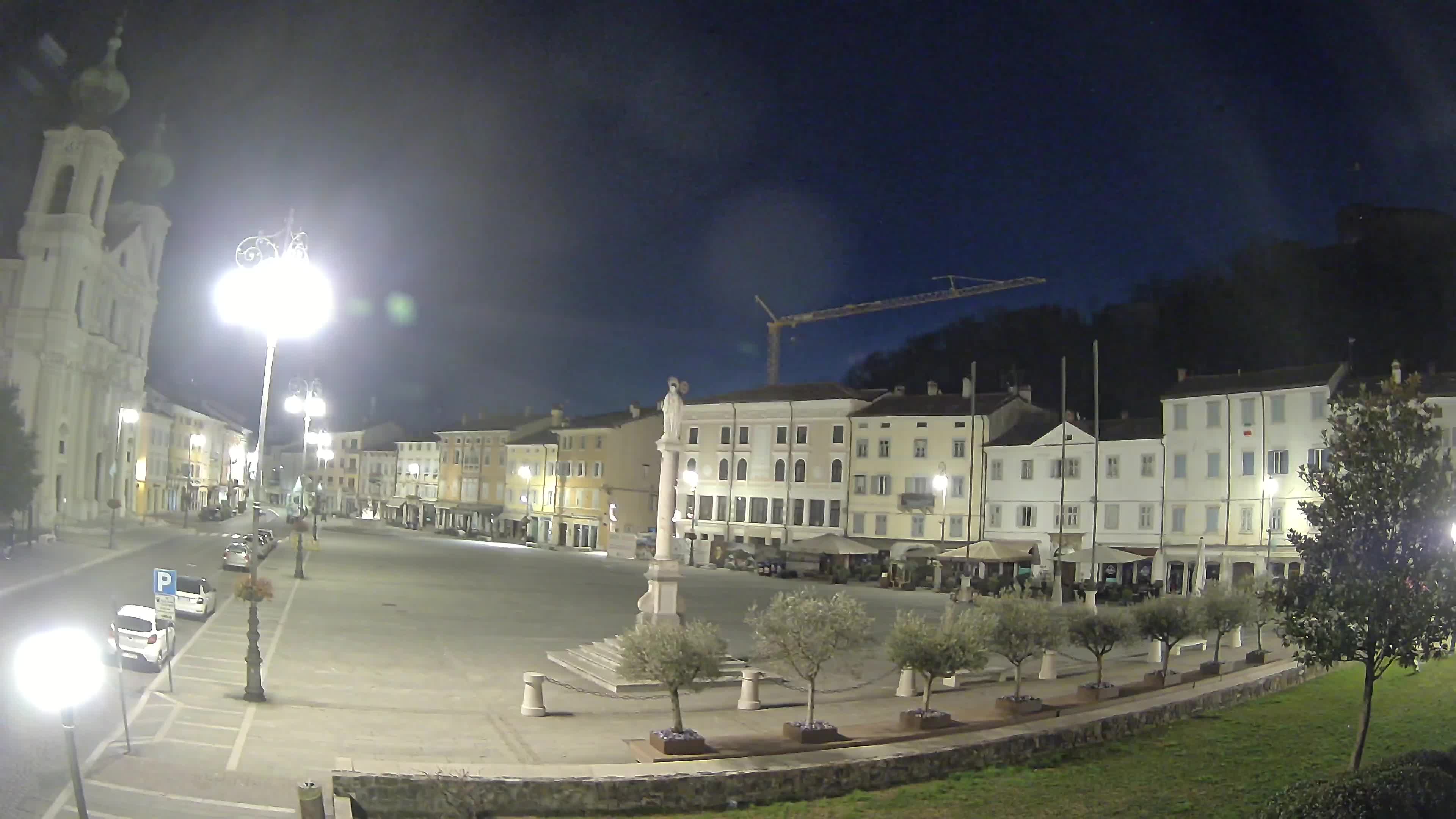 Webcam Gorizia Vittoria square – Church of st. Ignazio