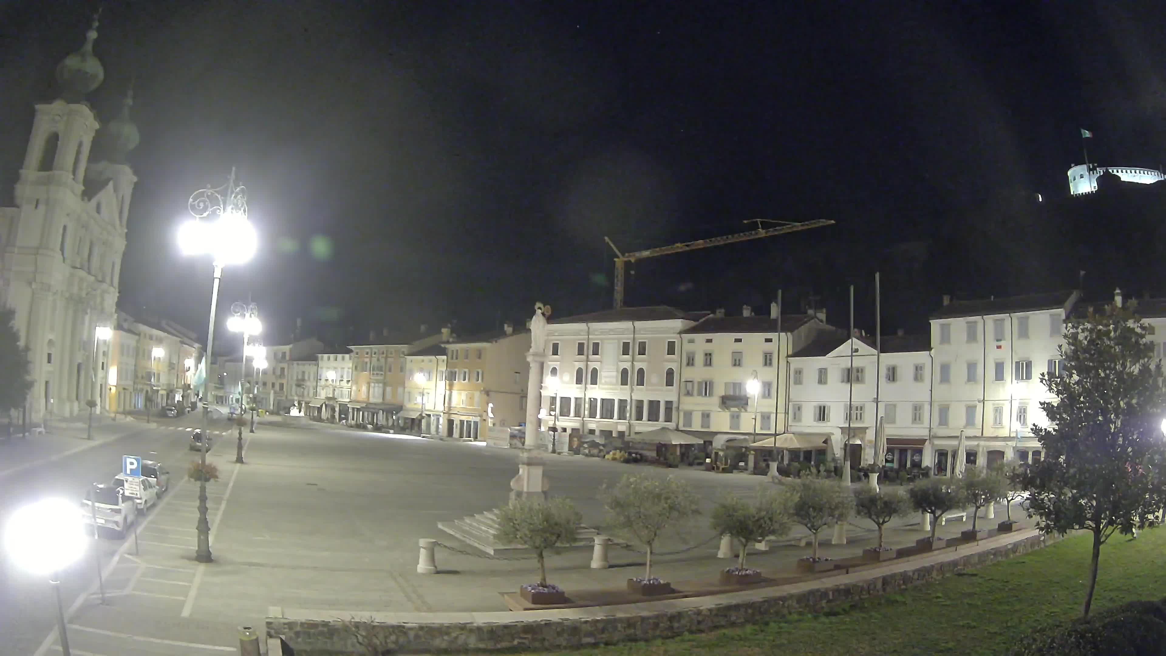 Gorizia – Place Vittoria – église st. Ignazio