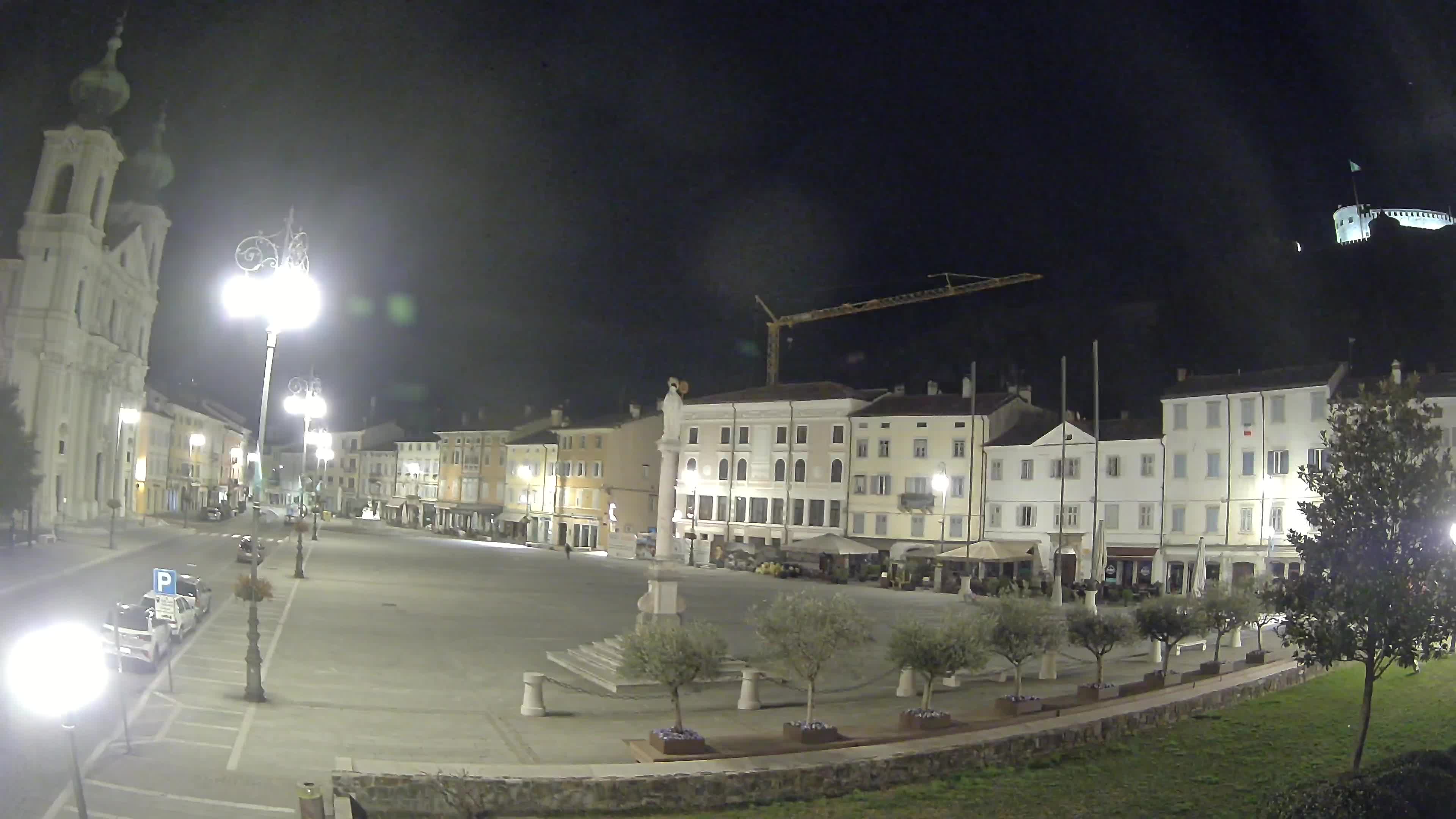 Gorizia – Place Vittoria – église st. Ignazio