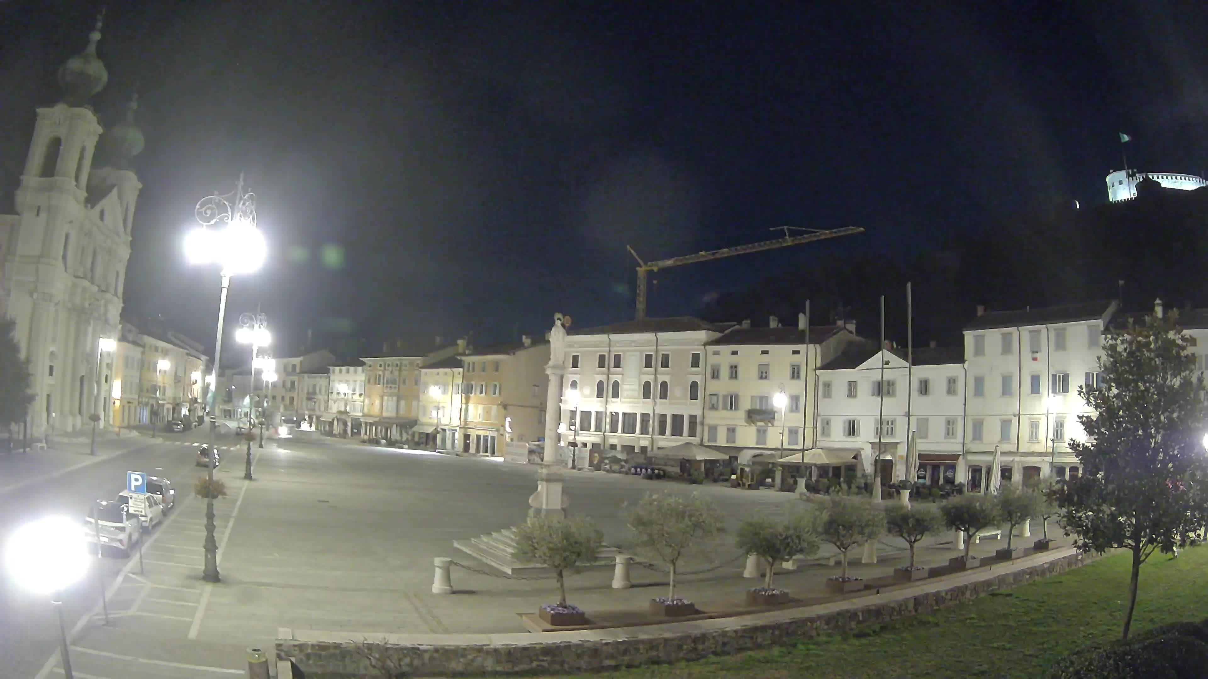 Gorizia – Place Vittoria – église st. Ignazio