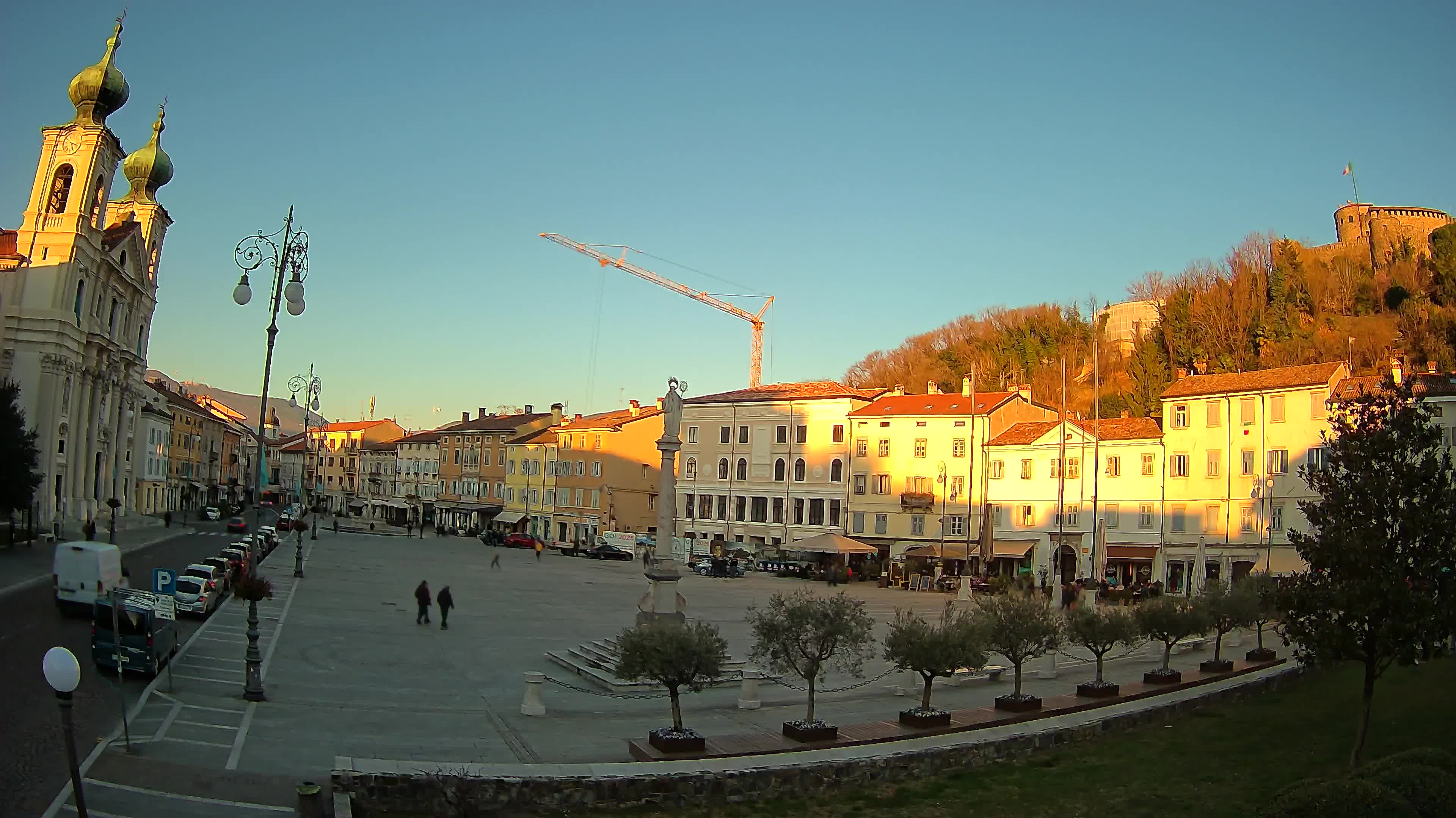 Gorica – Travnik – trg Vittoria – Crka sv. Ignazio