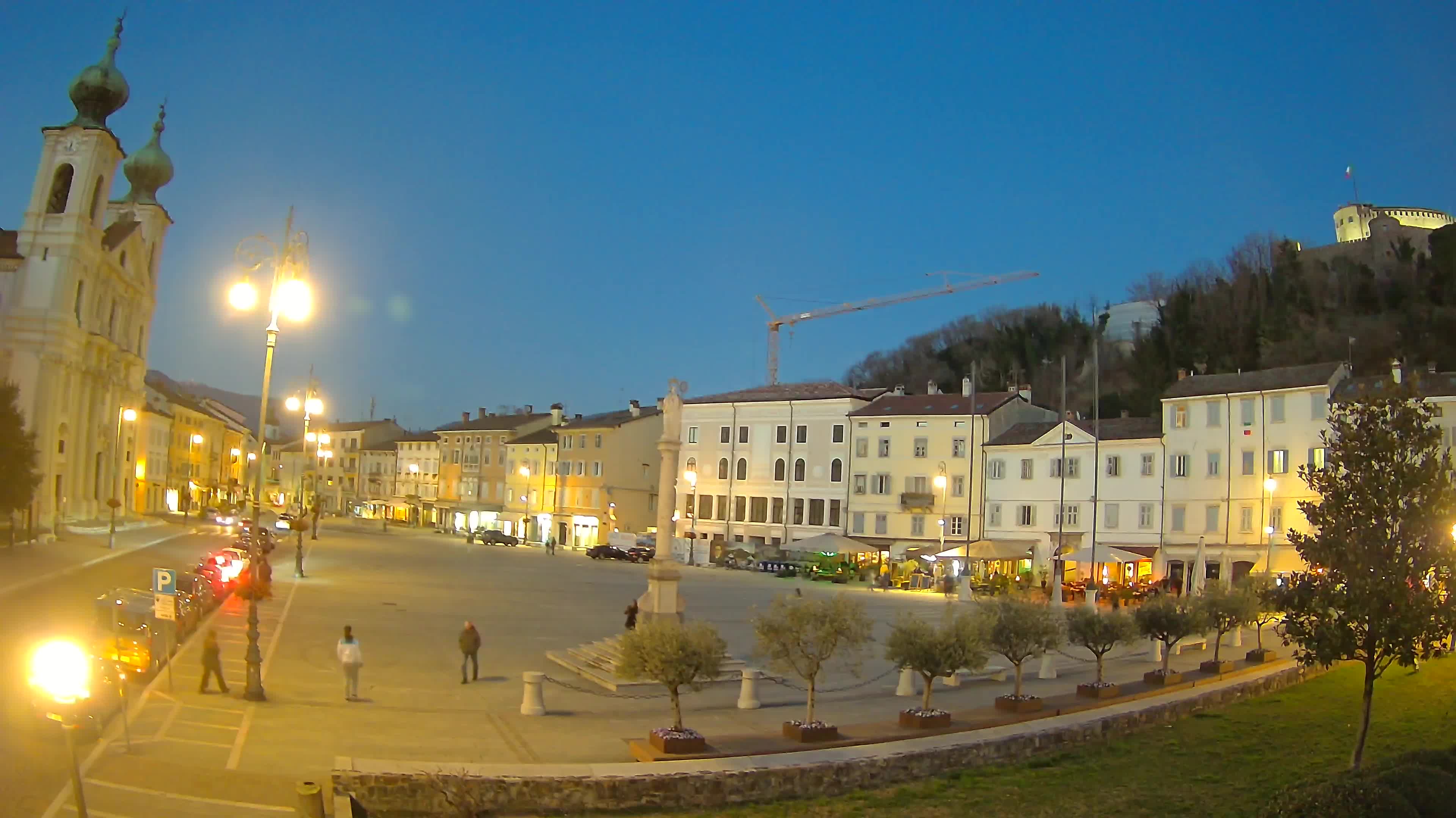 Webcam Gorizia Vittoria square – Church of st. Ignazio