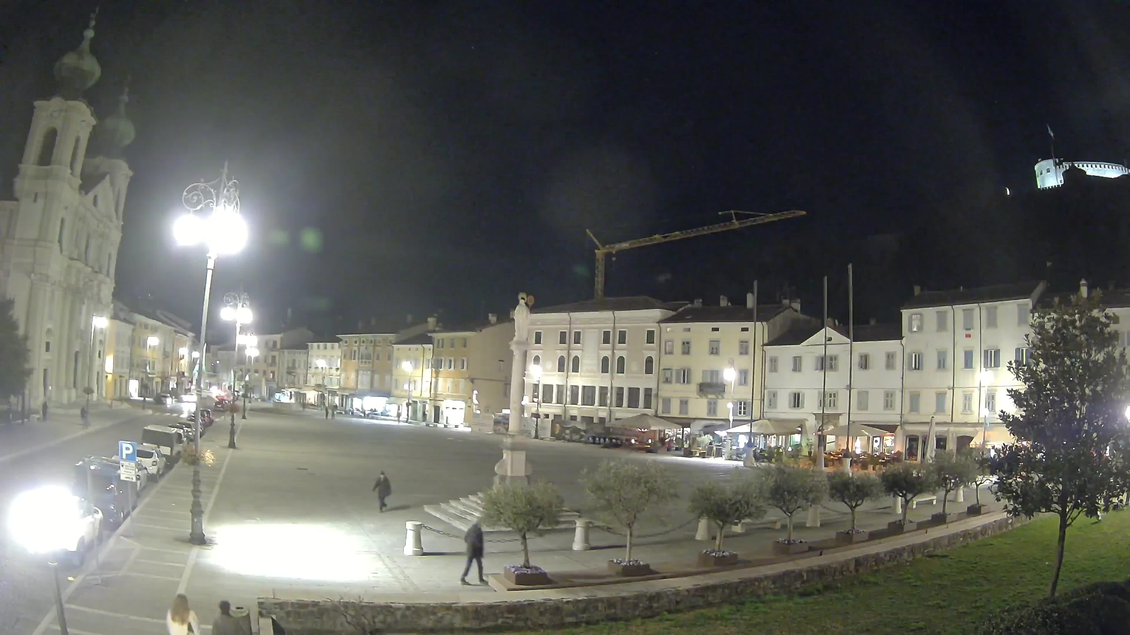 Webcam Gorizia Vittoria square – Church of st. Ignazio