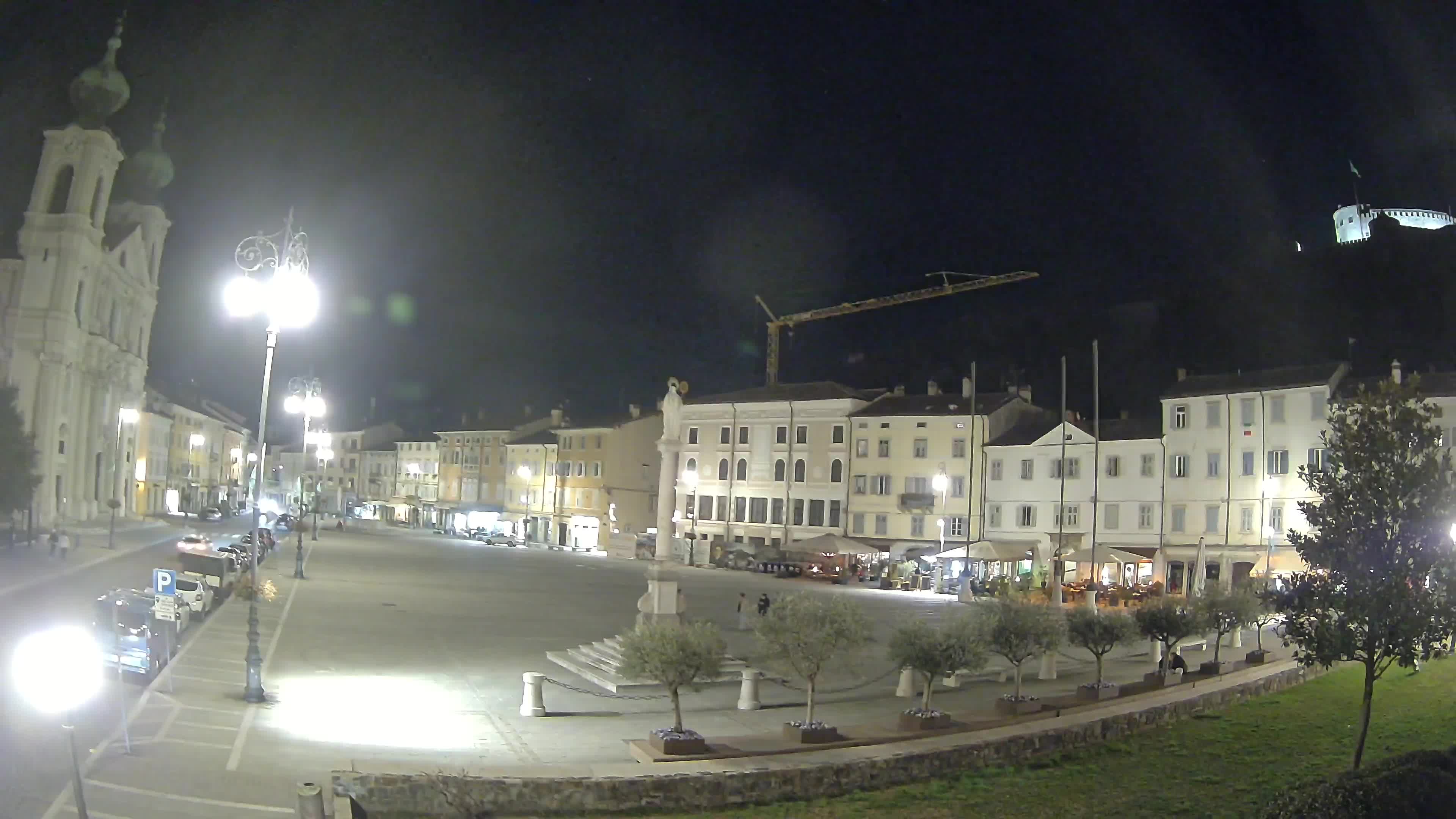 Webcam Gorizia Vittoria square – Church of st. Ignazio