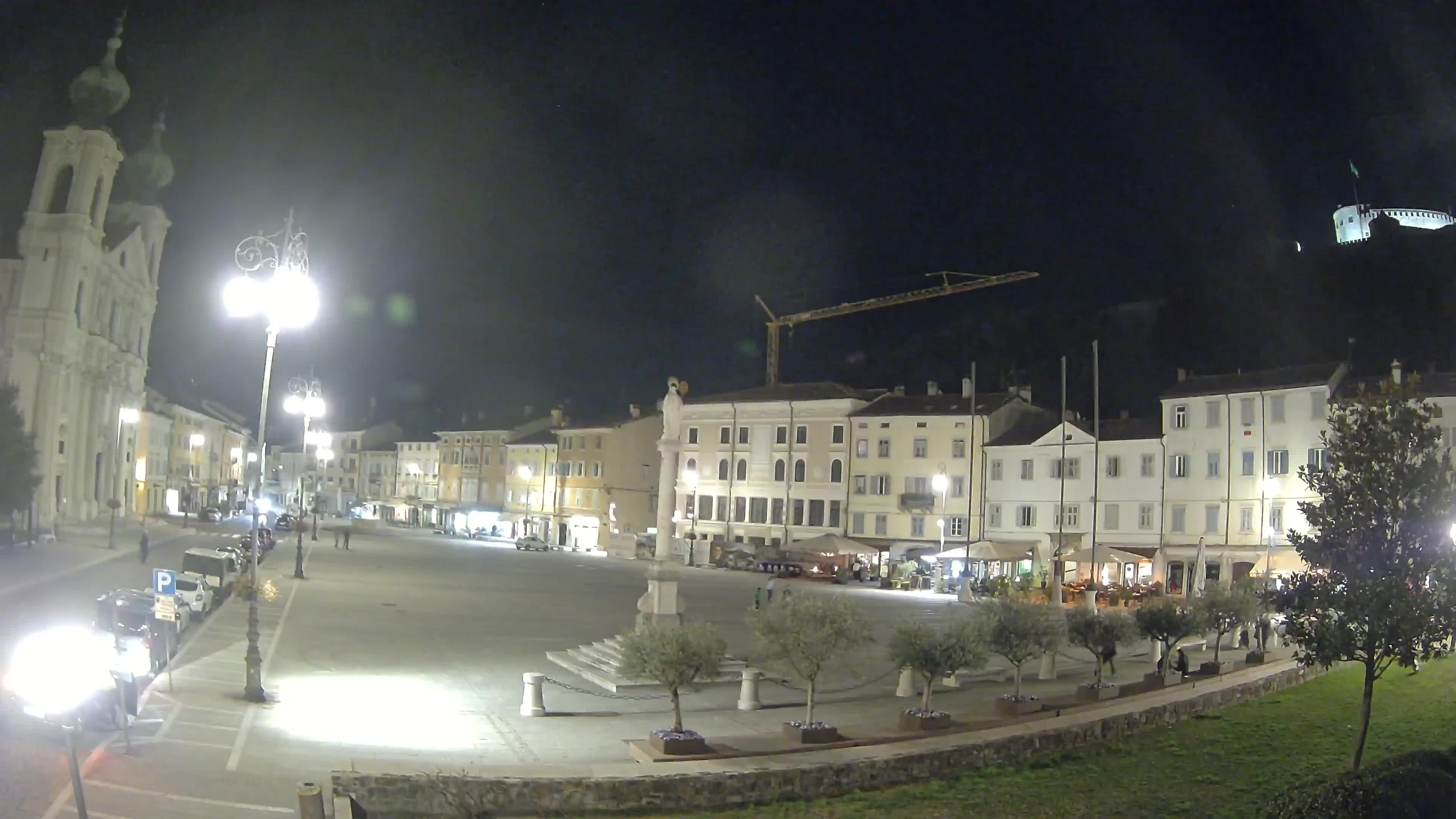 Webcam Gorizia Vittoria square – Church of st. Ignazio