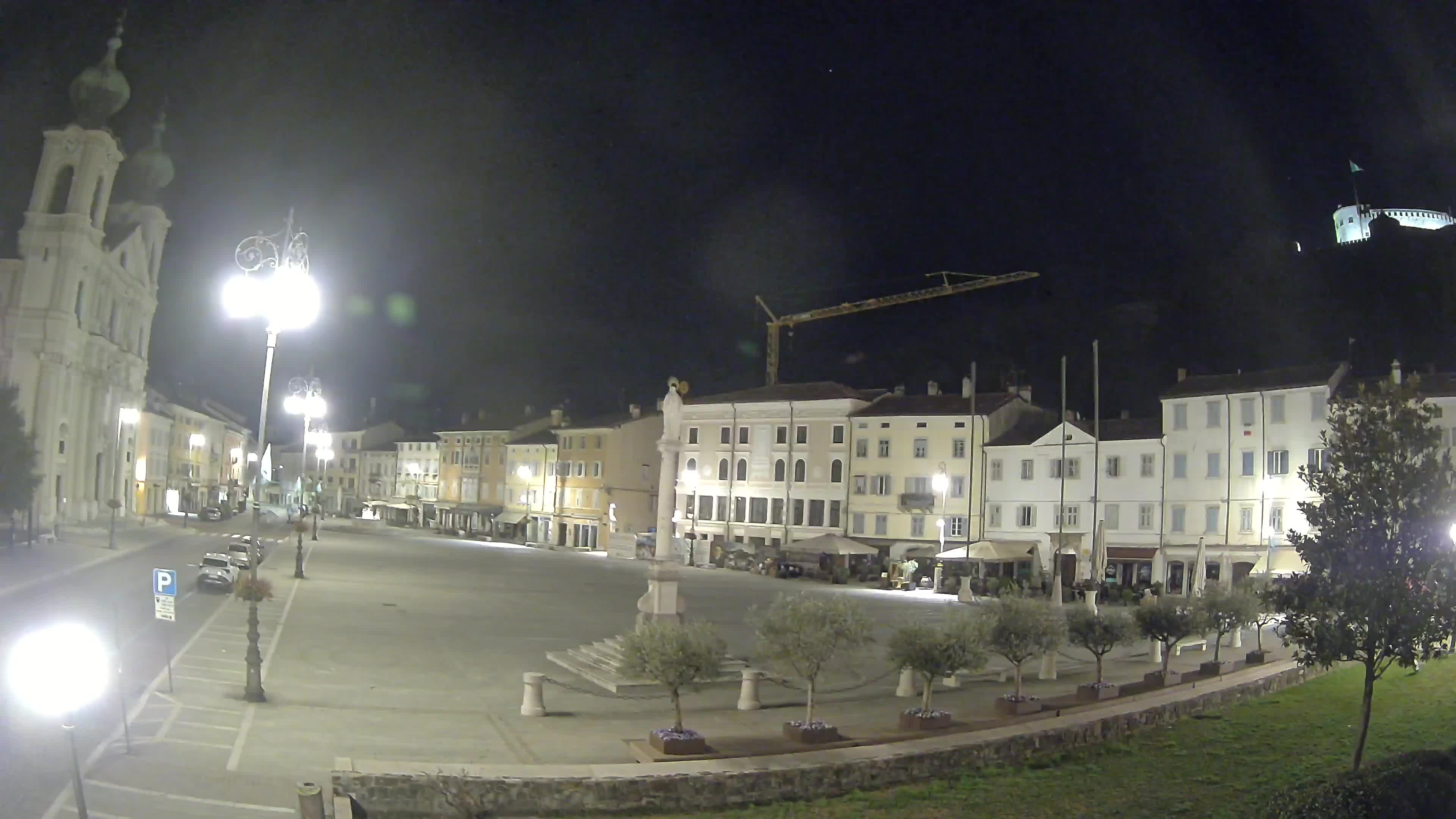 Webcam Gorizia Vittoria square – Church of st. Ignazio