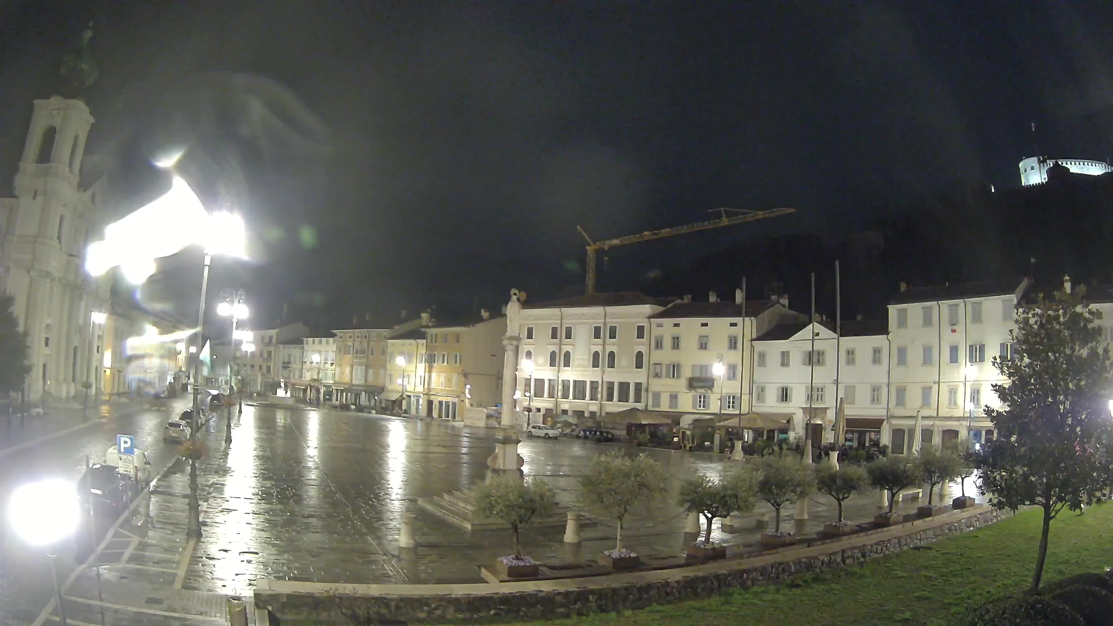 Gorizia – Place Vittoria – église st. Ignazio