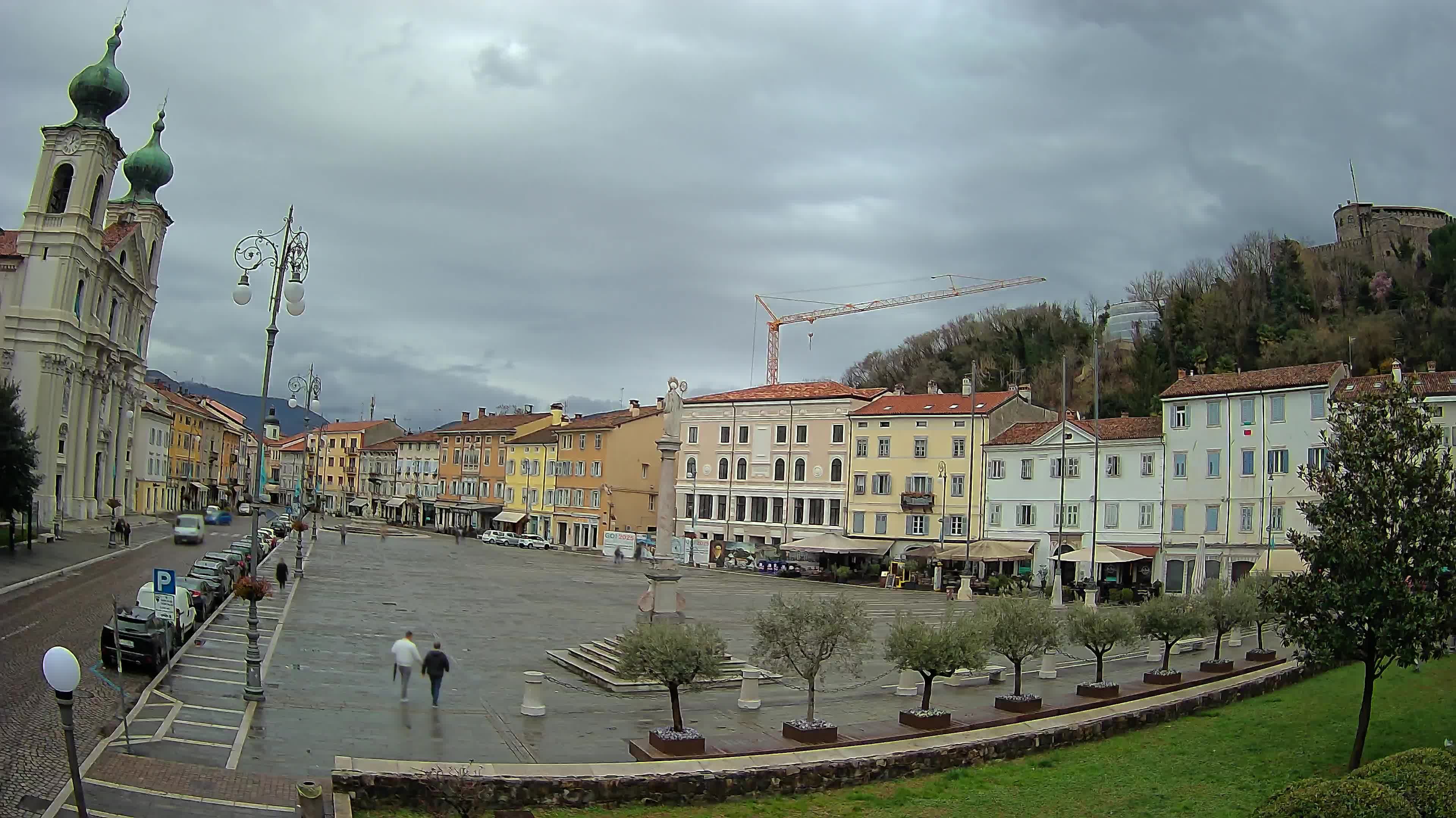 Gorica – Travnik – trg Vittoria – Crka sv. Ignazio