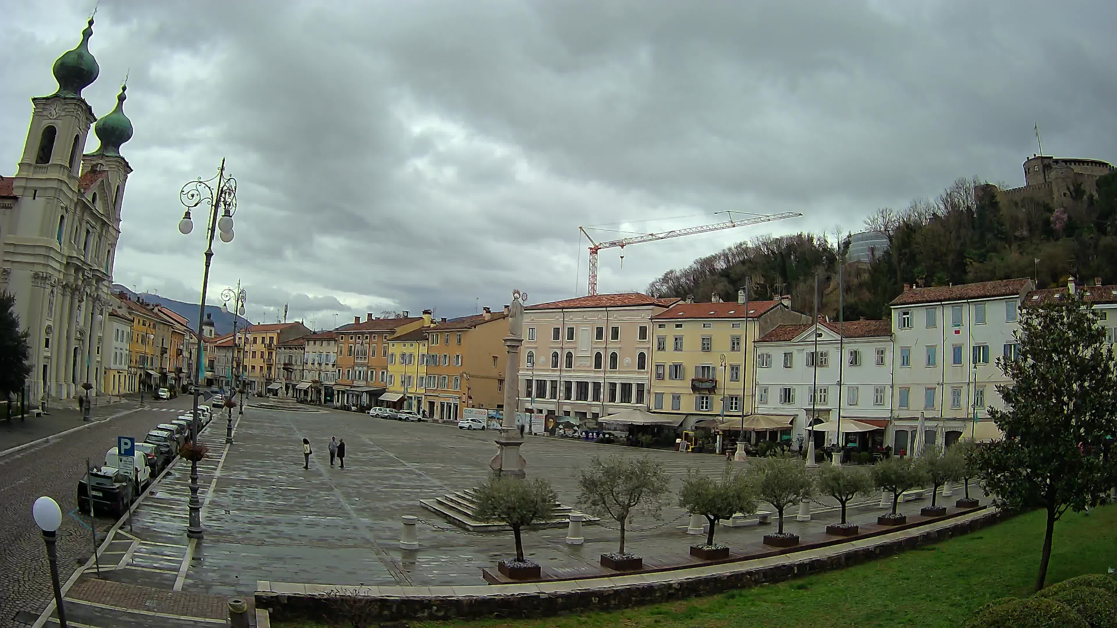 Webcam Gorizia Vittoria square – Church of st. Ignazio