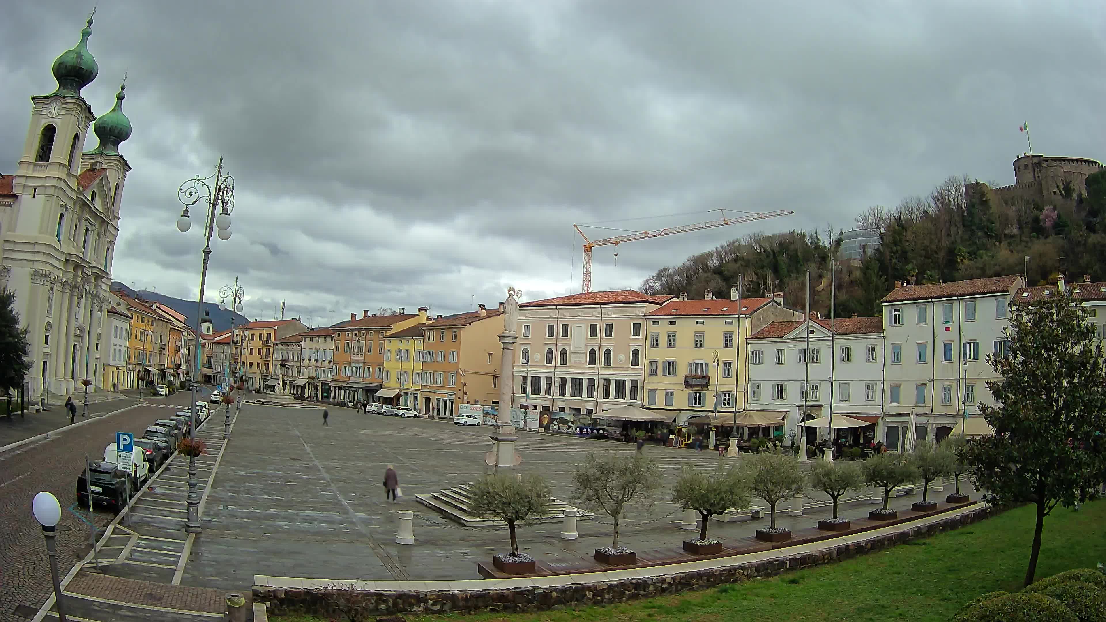 Webcam Gorizia Vittoria square – Church of st. Ignazio