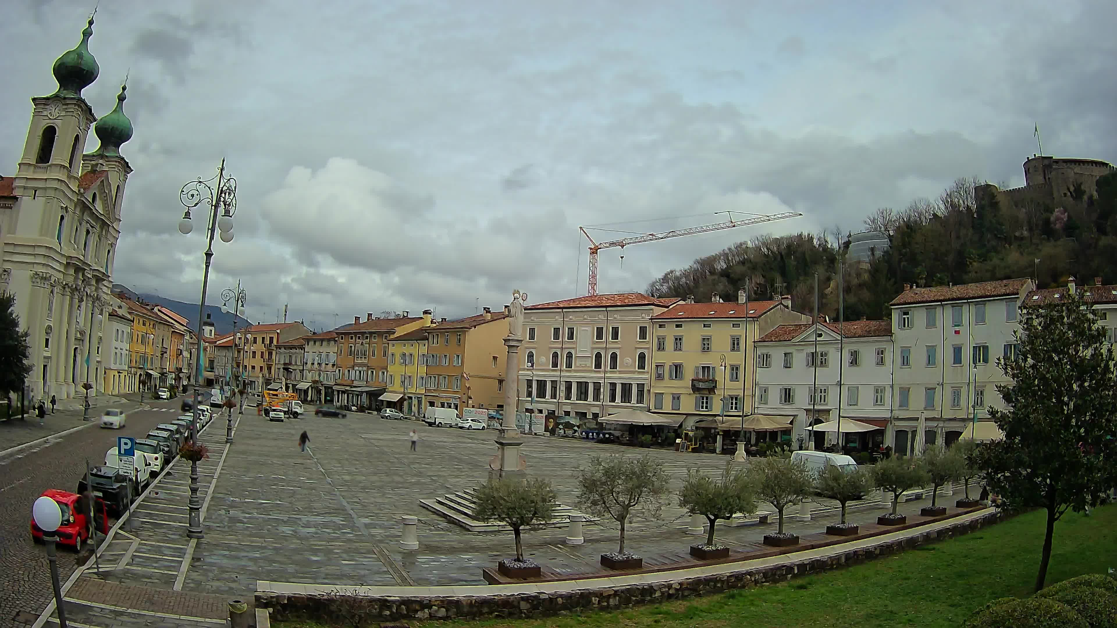 Gorica – Travnik – trg Vittoria – Crka sv. Ignazio