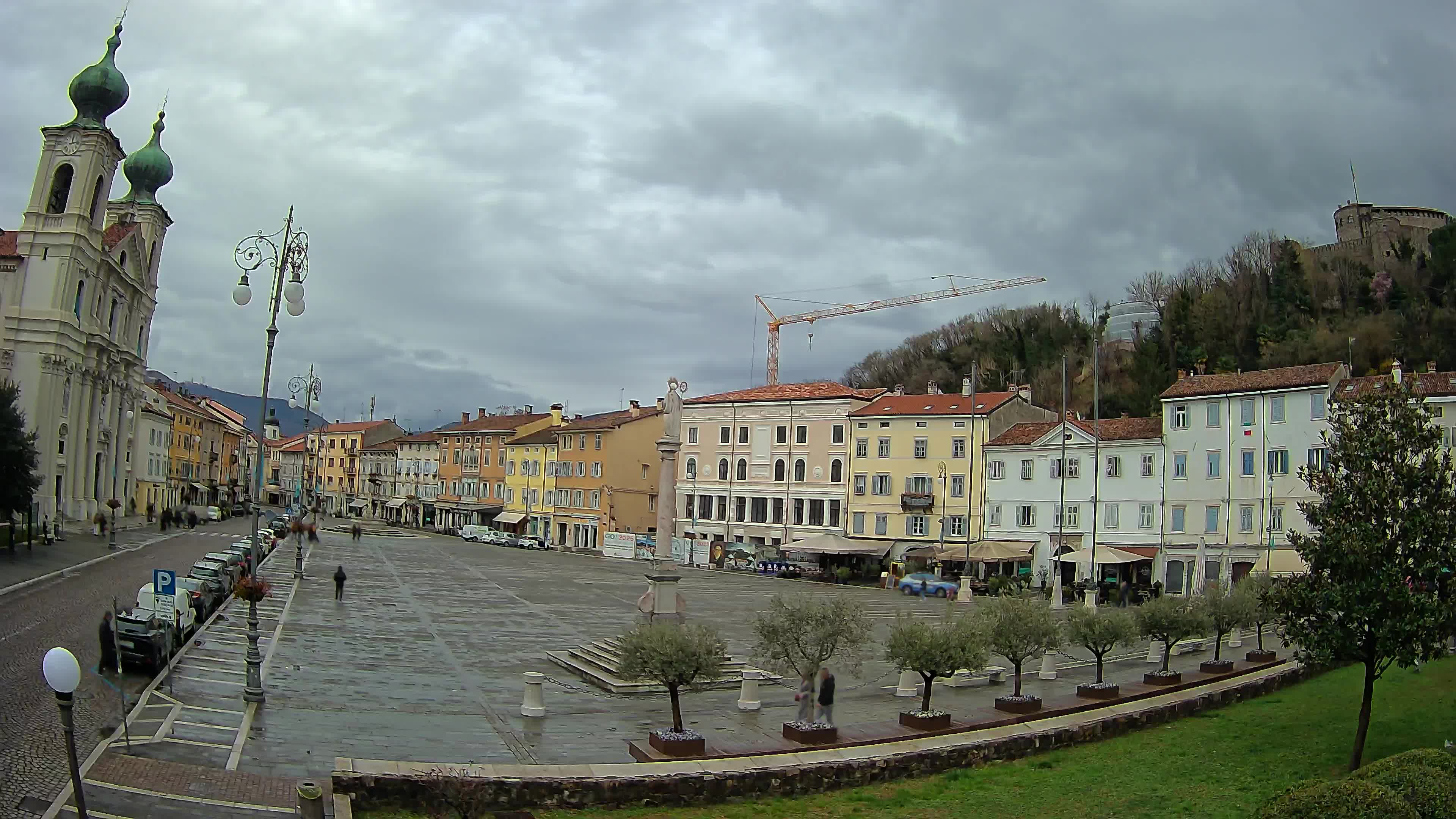 Webcam Gorizia Vittoria square – Church of st. Ignazio