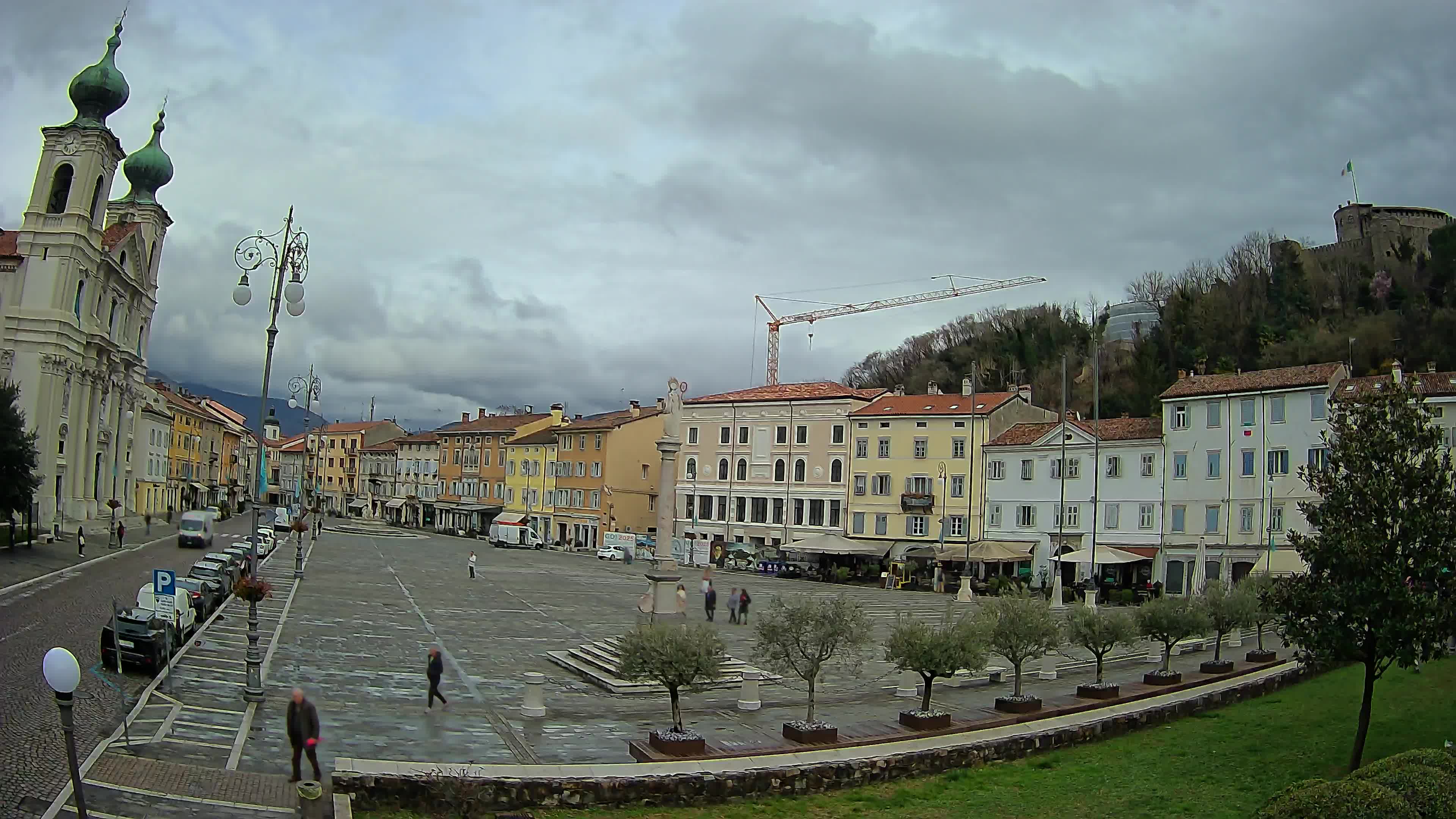 Gorizia – Place Vittoria – église st. Ignazio