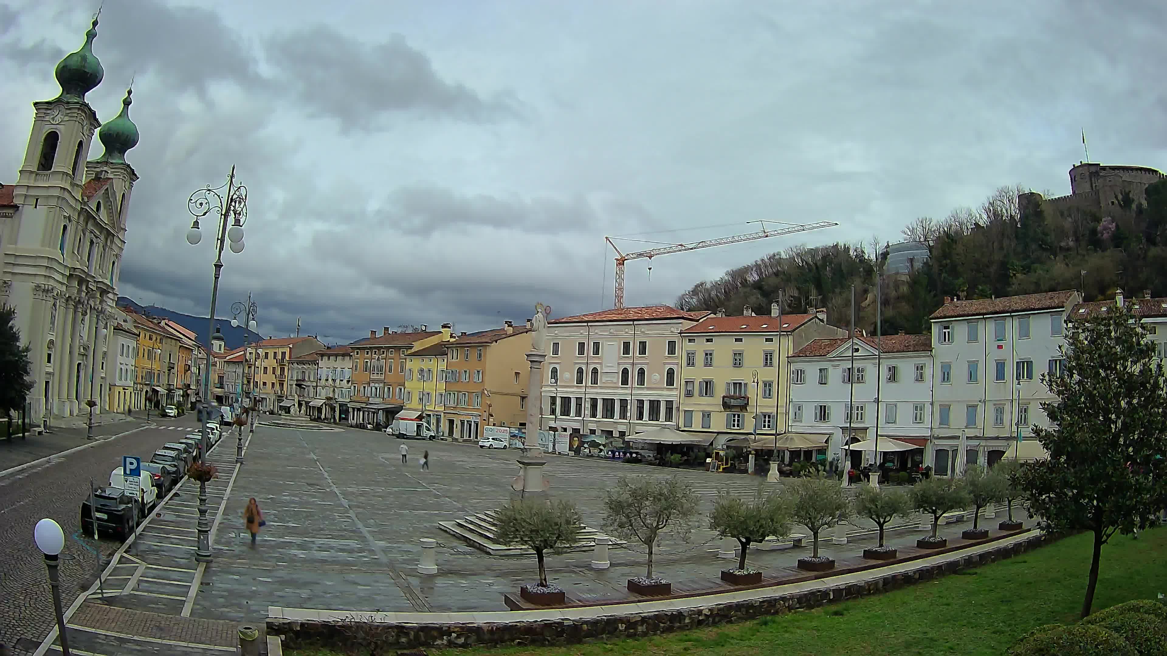 Gorizia – Place Vittoria – église st. Ignazio