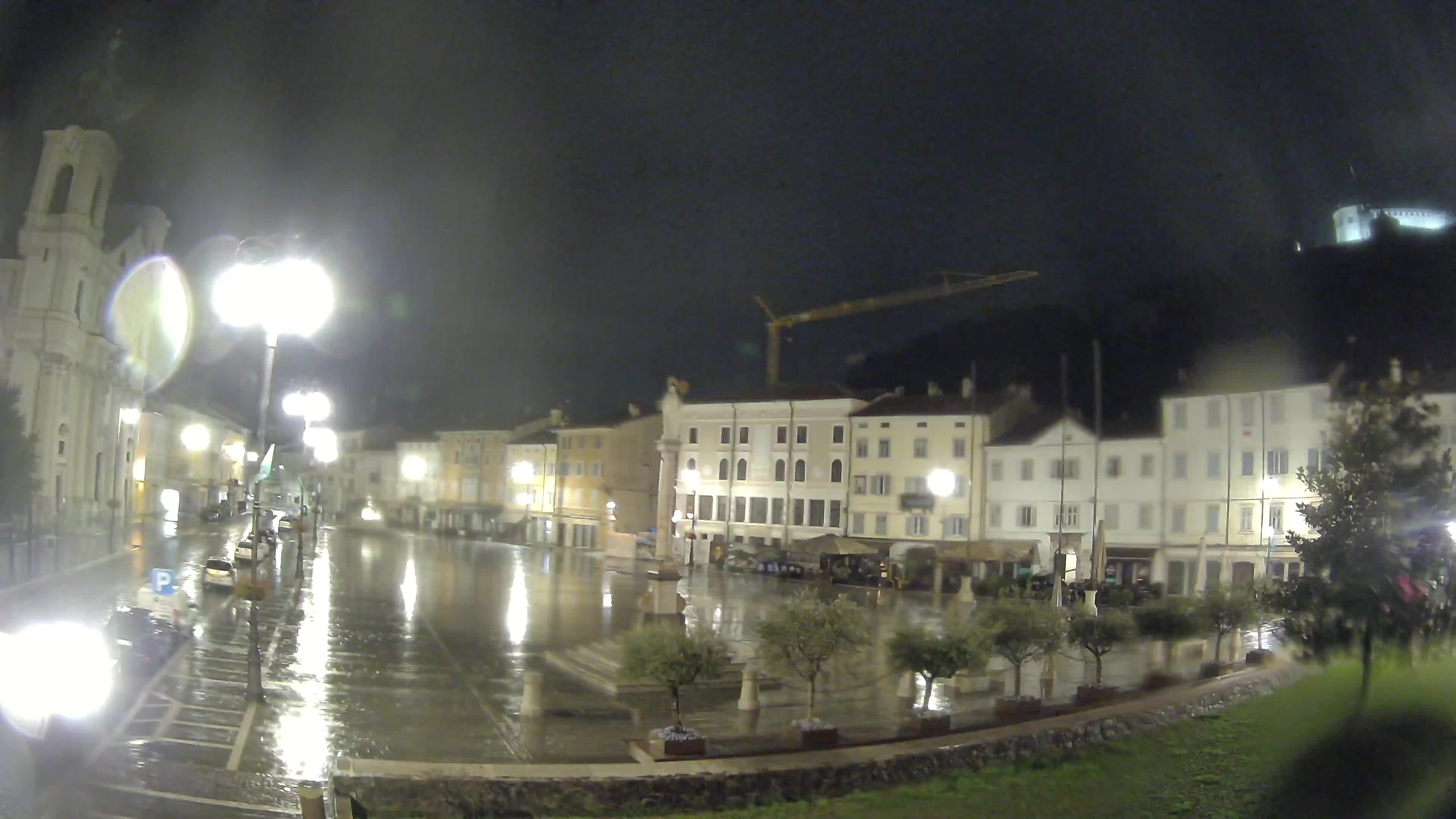 Webcam Gorizia Vittoria square – Church of st. Ignazio