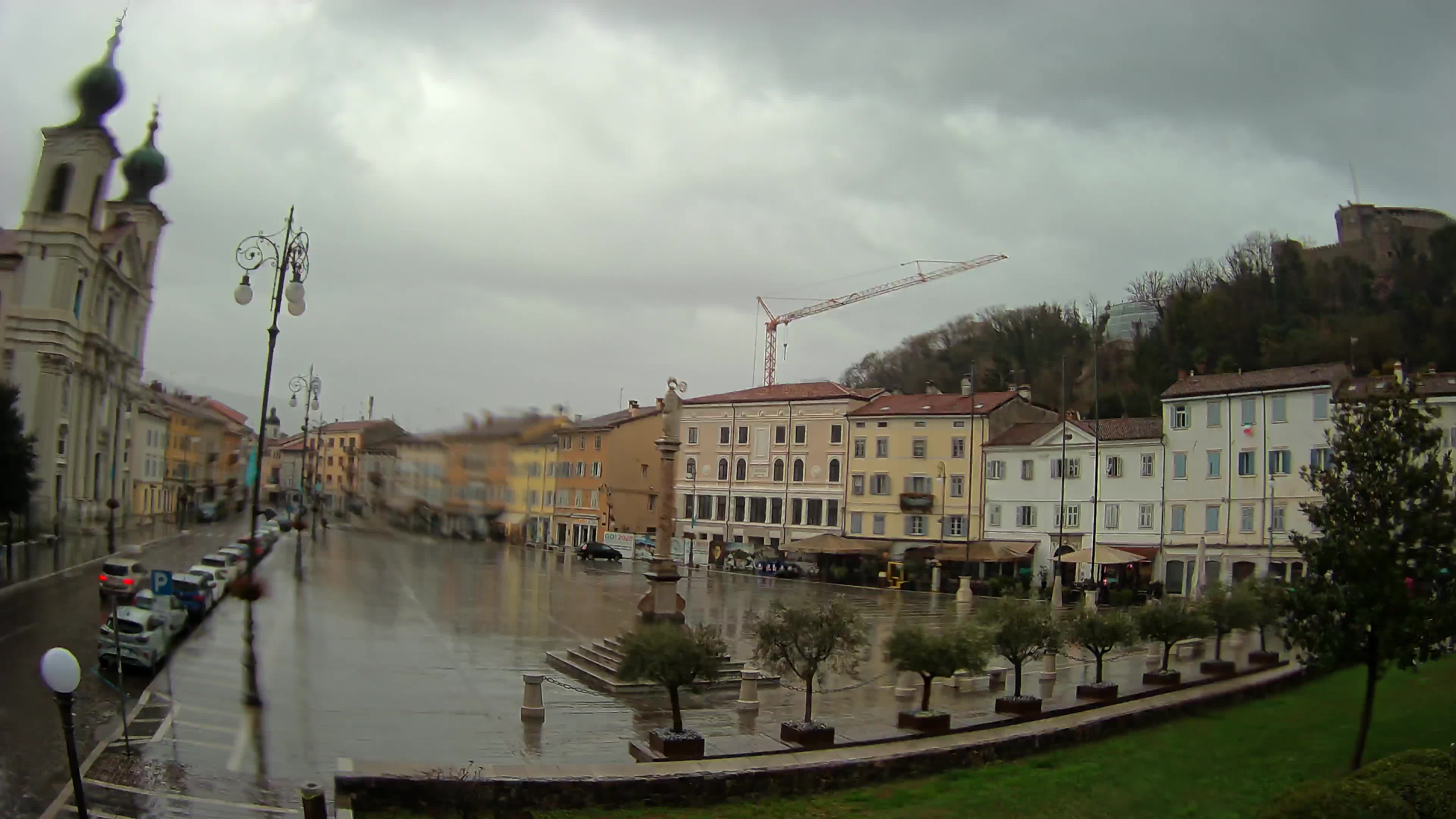 Webcam Gorizia Vittoria square – Church of st. Ignazio