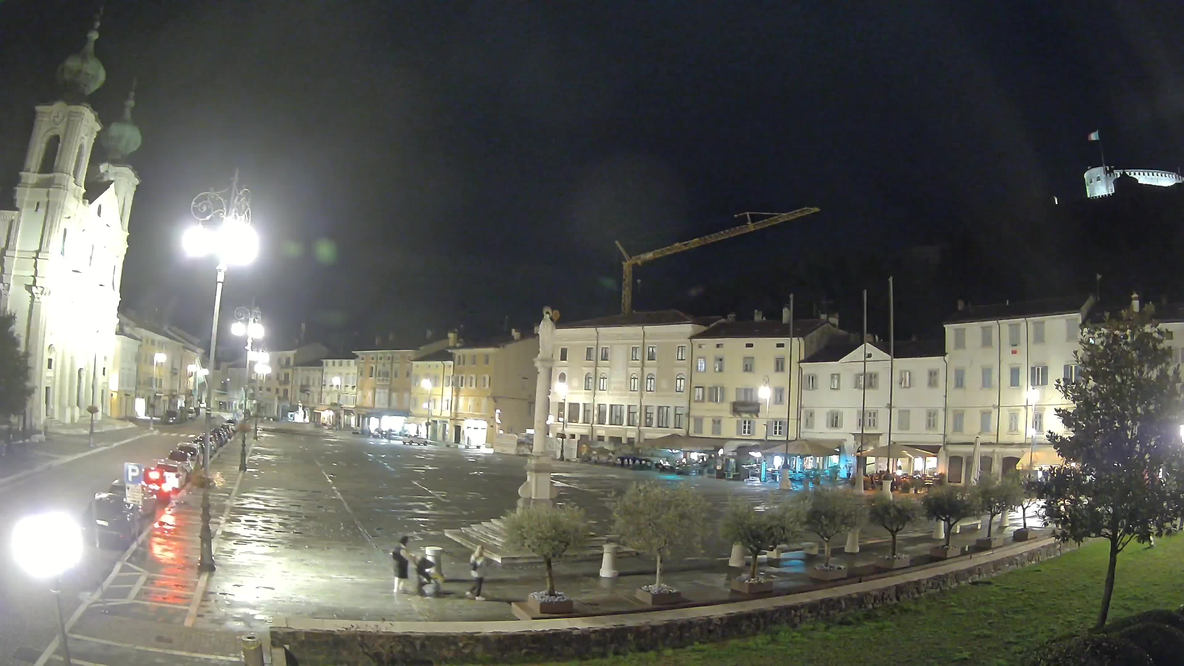 Webcam Gorizia Vittoria square – Church of st. Ignazio