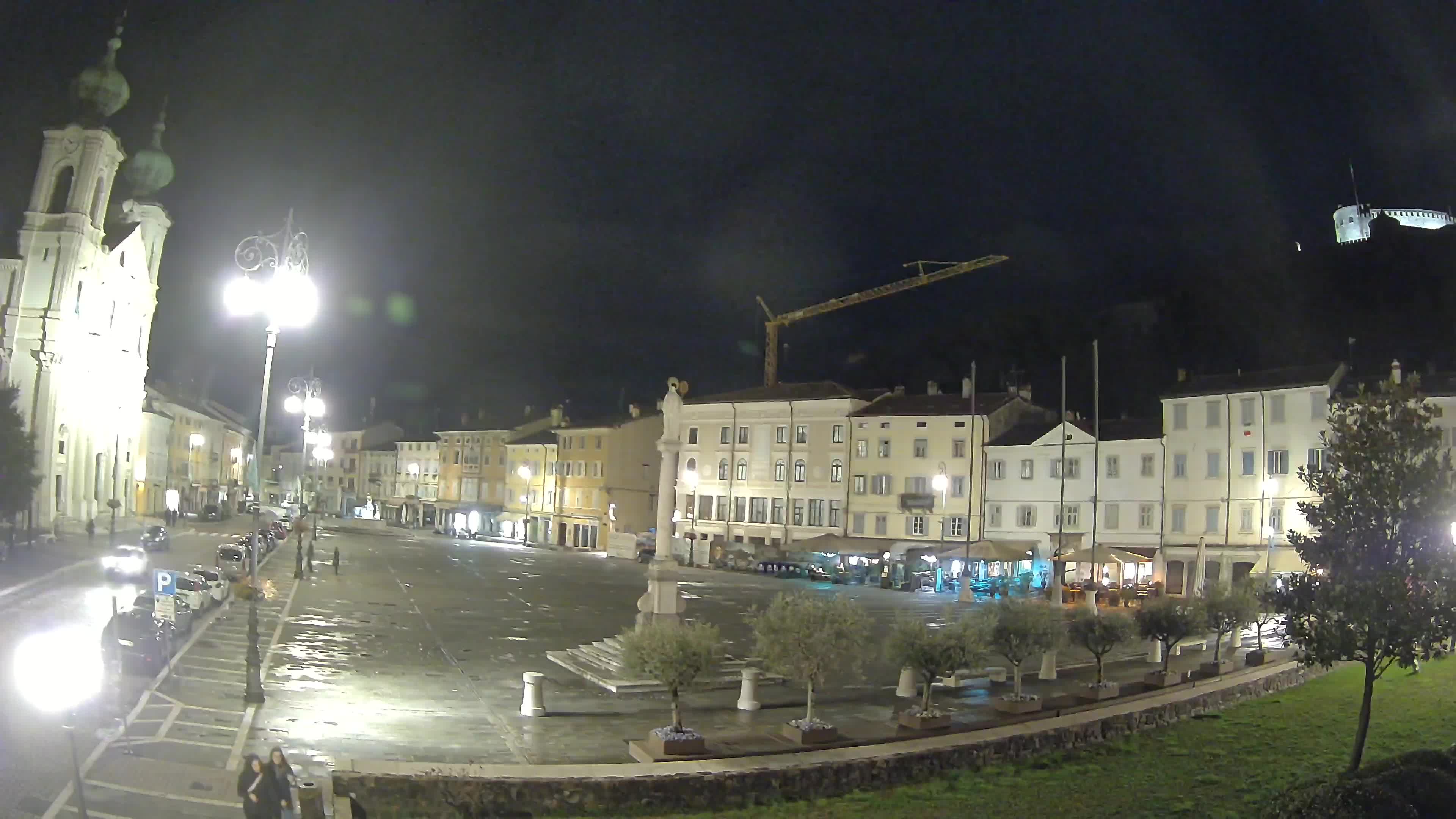 Webcam Gorizia Vittoria square – Church of st. Ignazio