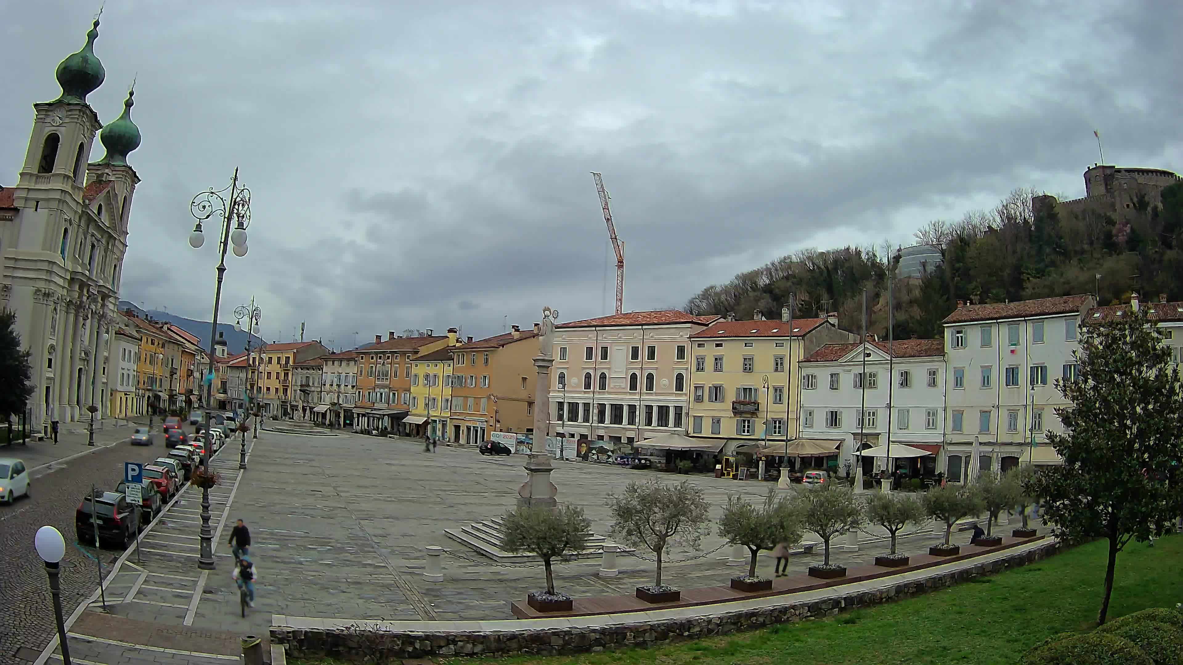 Webcam Gorizia Vittoria square – Church of st. Ignazio