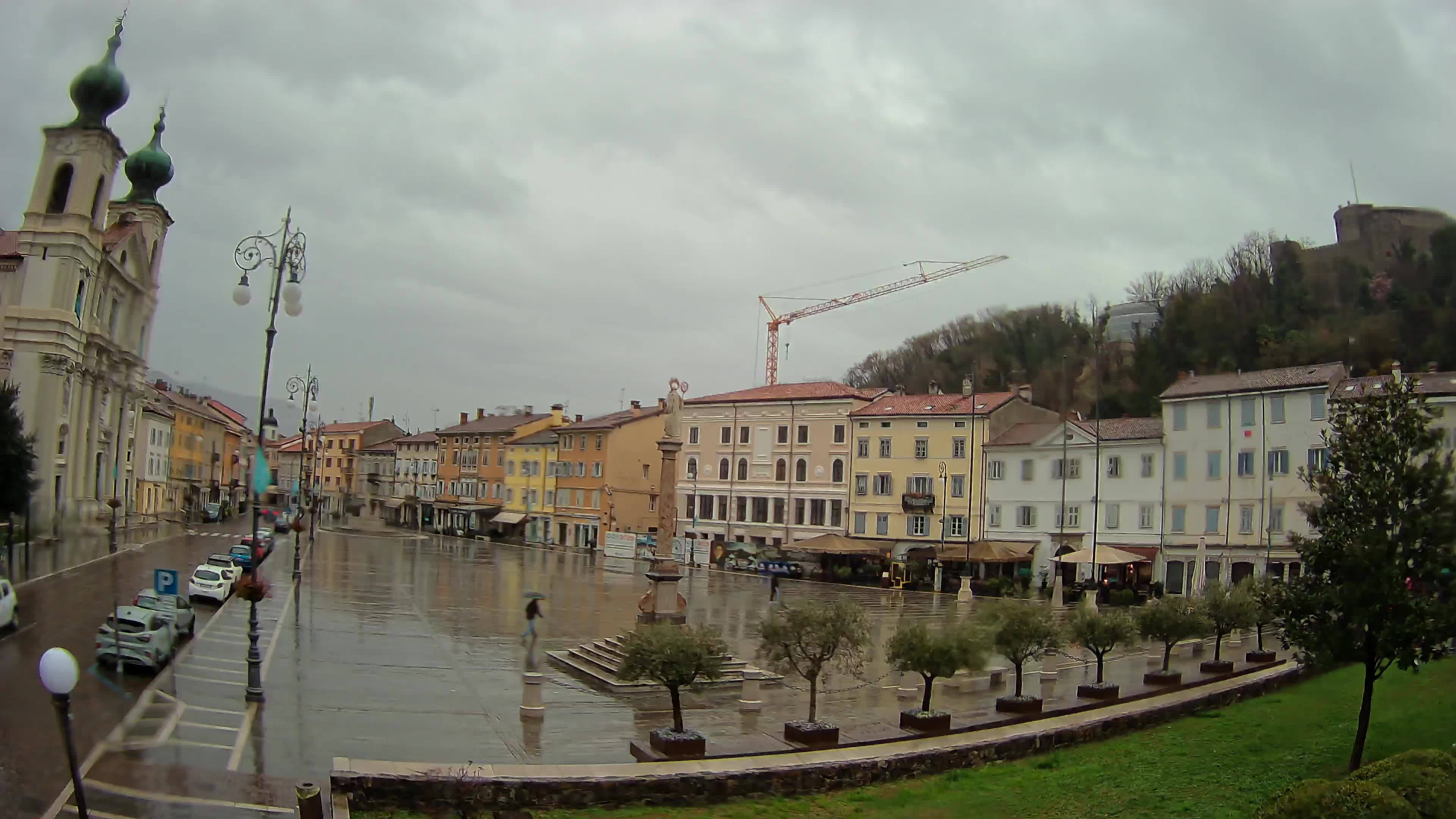 Webcam Gorizia Vittoria square – Church of st. Ignazio