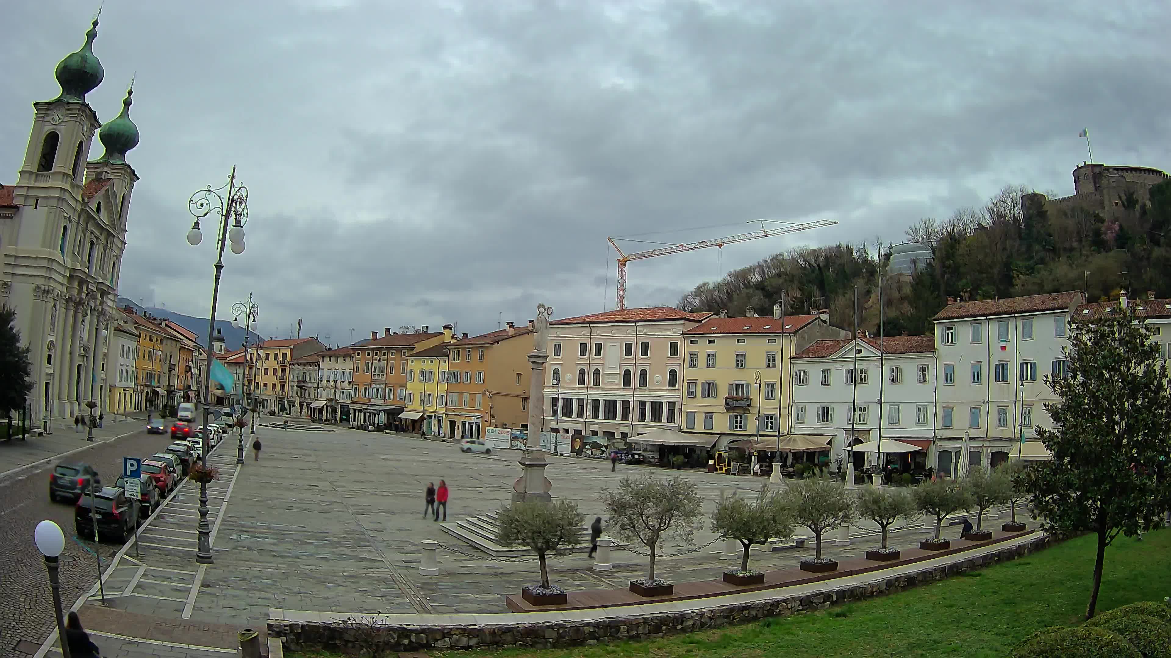 Webcam Gorizia Vittoria square – Church of st. Ignazio