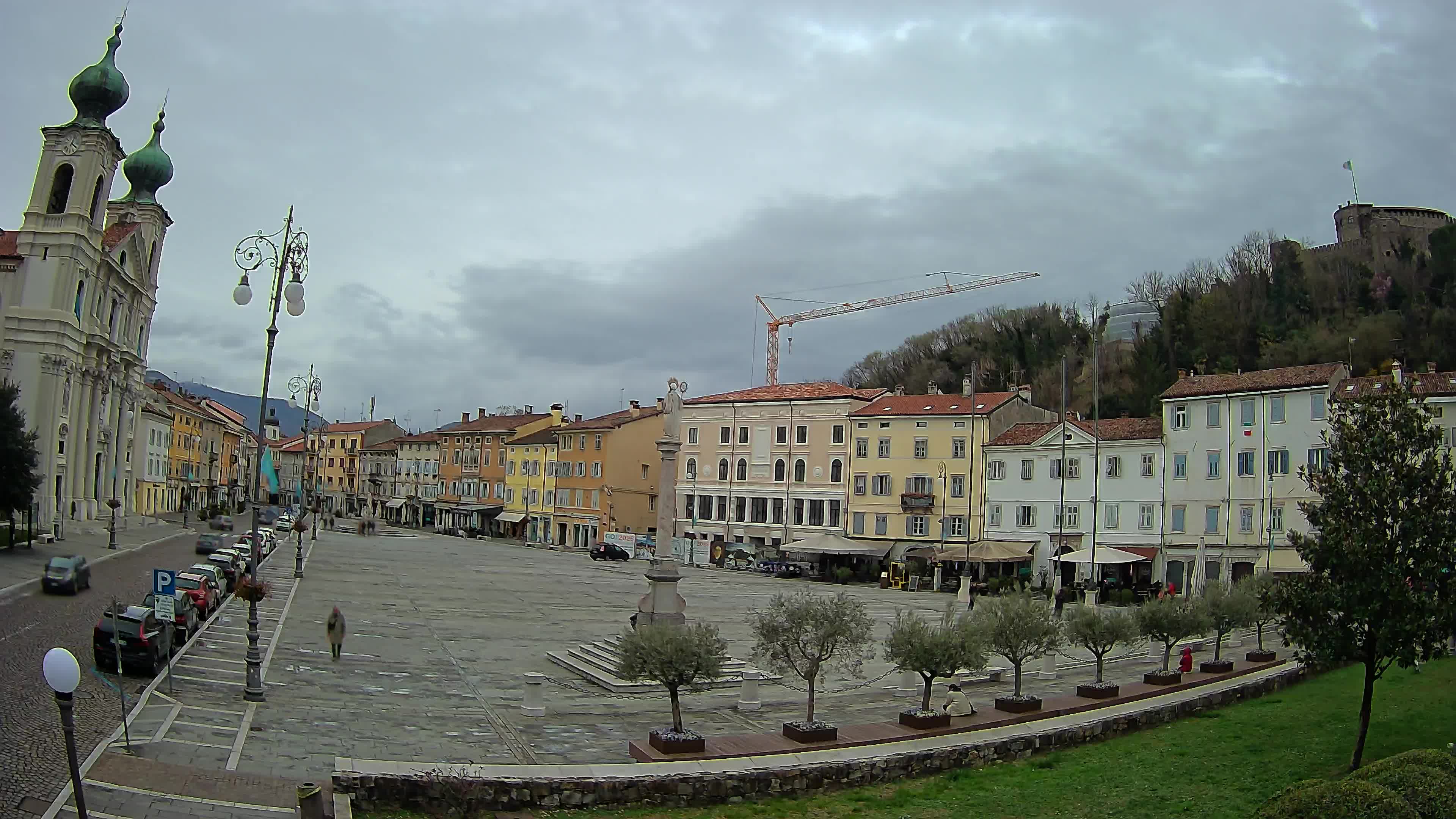 Webcam Gorizia Vittoria square – Church of st. Ignazio