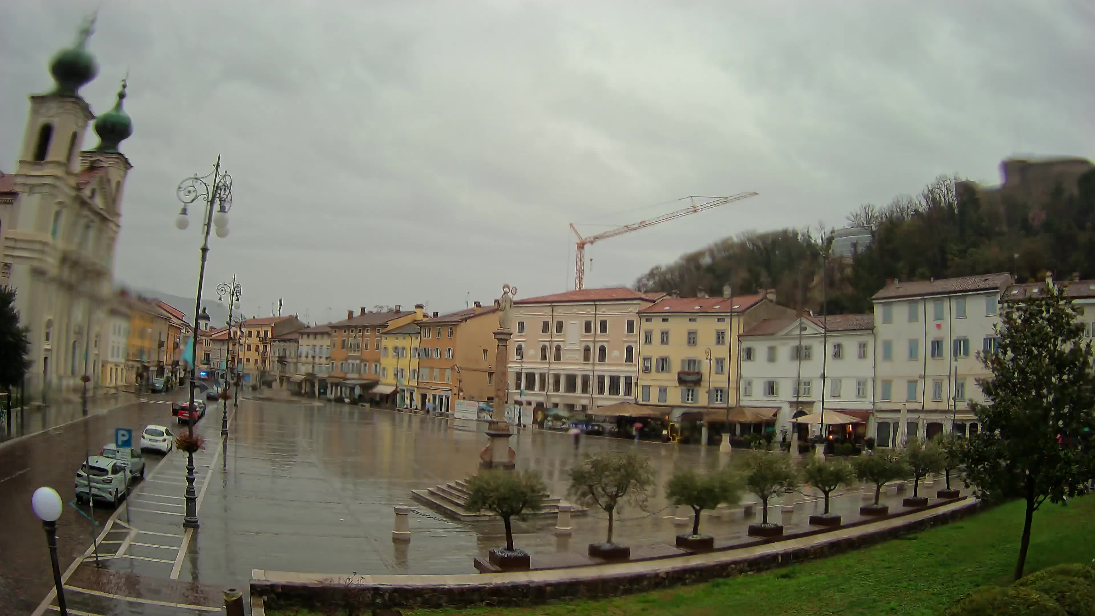 Webcam Gorizia Vittoria square – Church of st. Ignazio