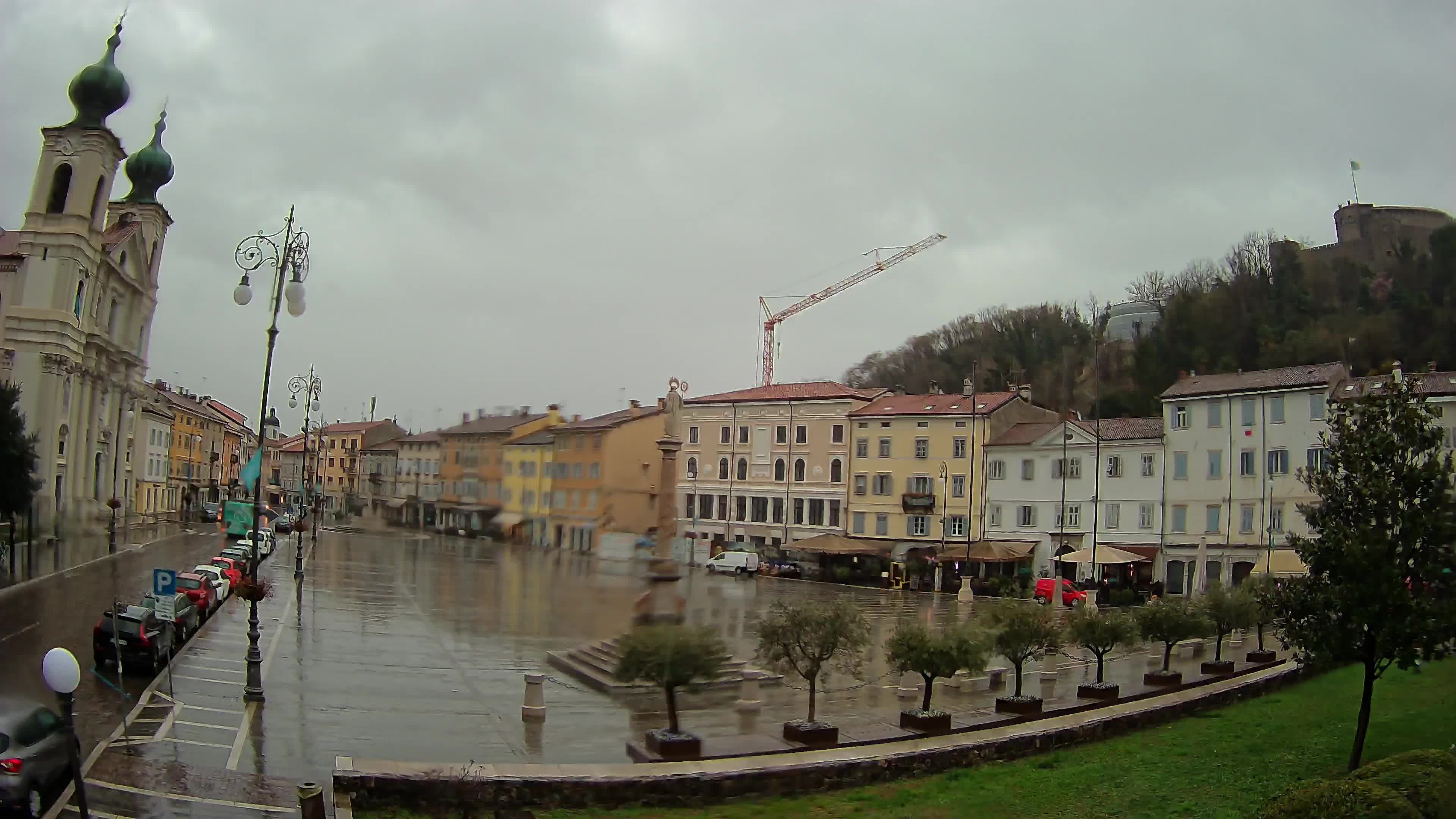 Gorizia – Place Vittoria – église st. Ignazio