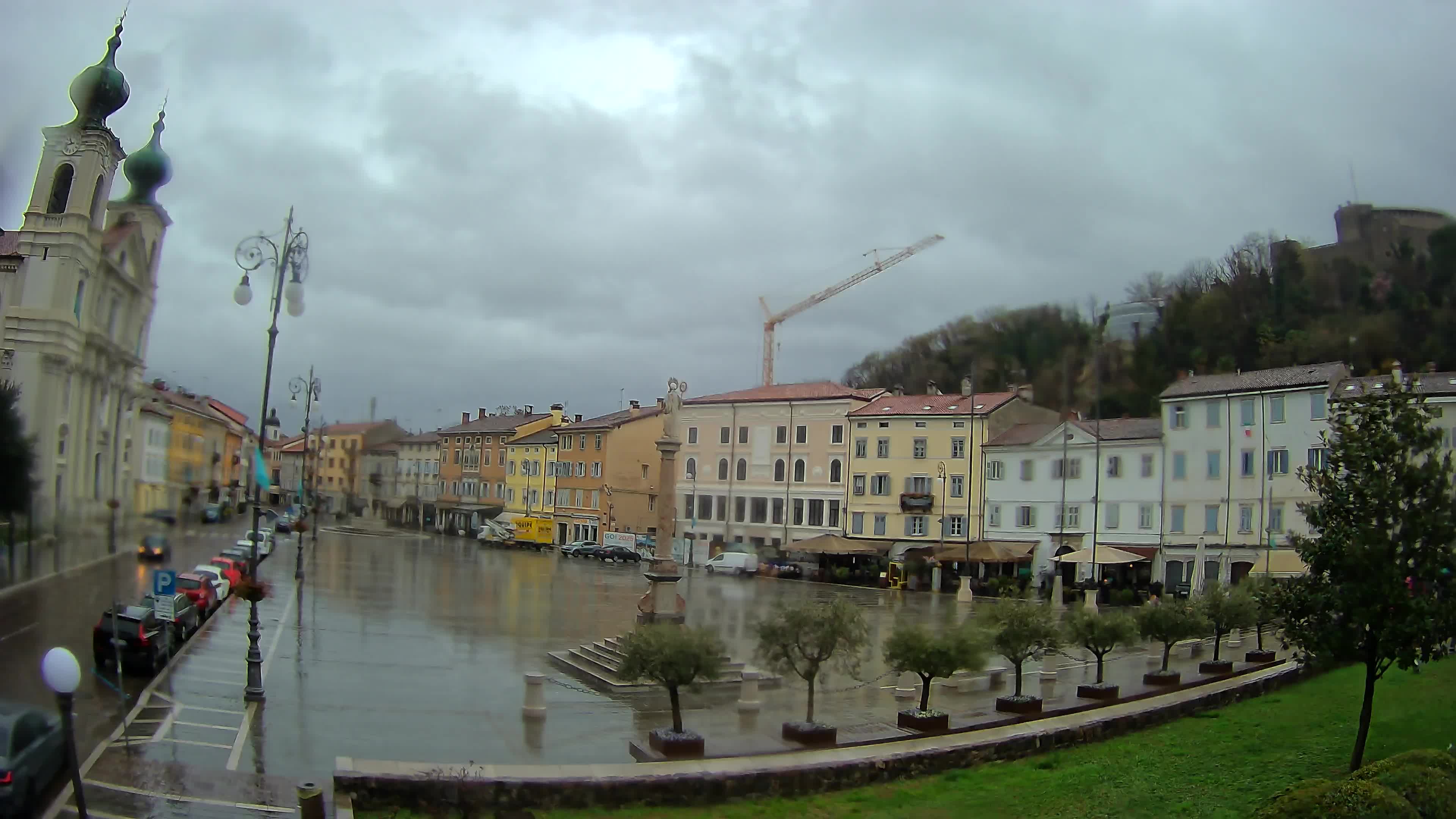 Webcam Gorizia Vittoria square – Church of st. Ignazio