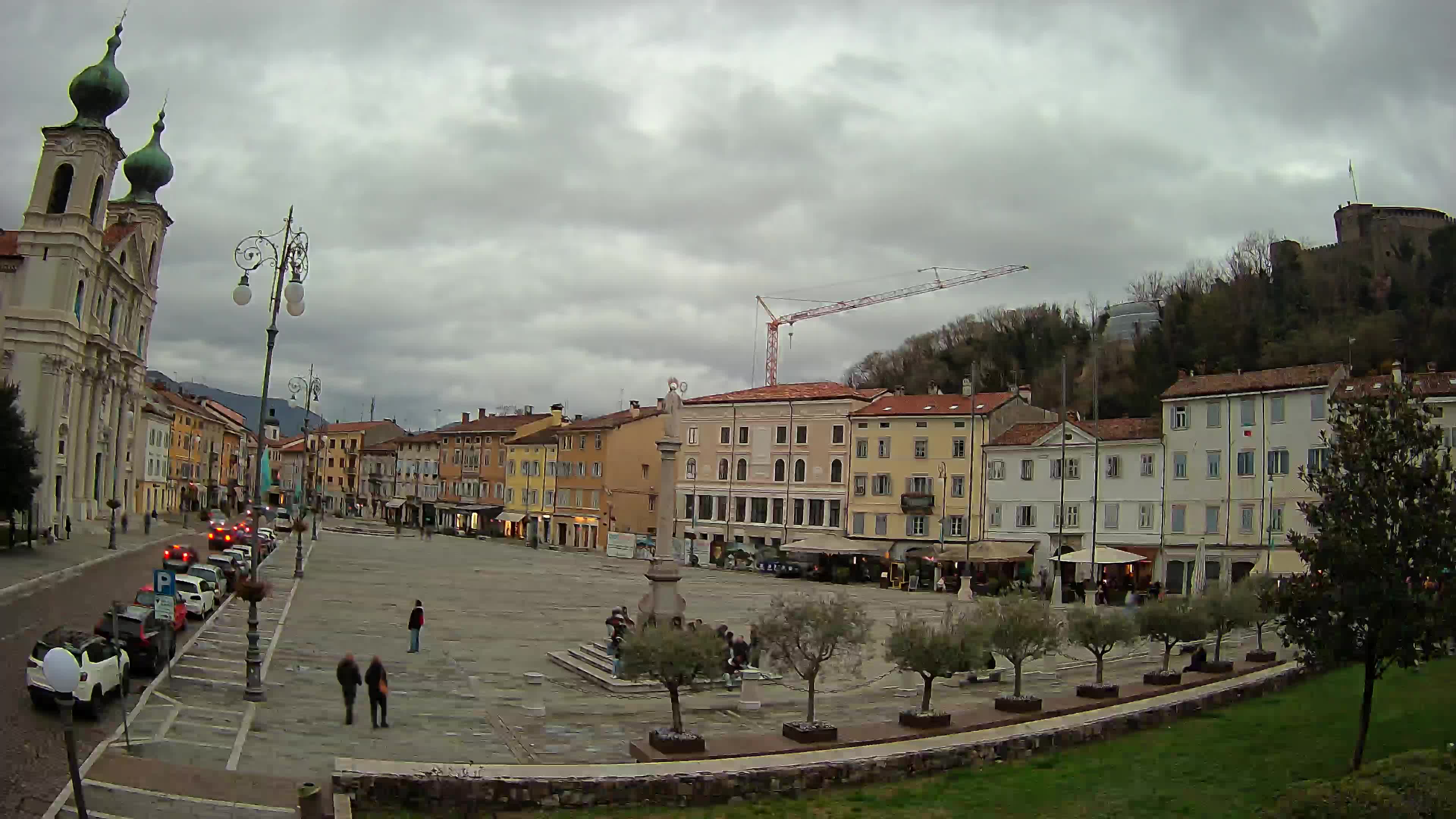 Webcam Gorizia Vittoria square – Church of st. Ignazio