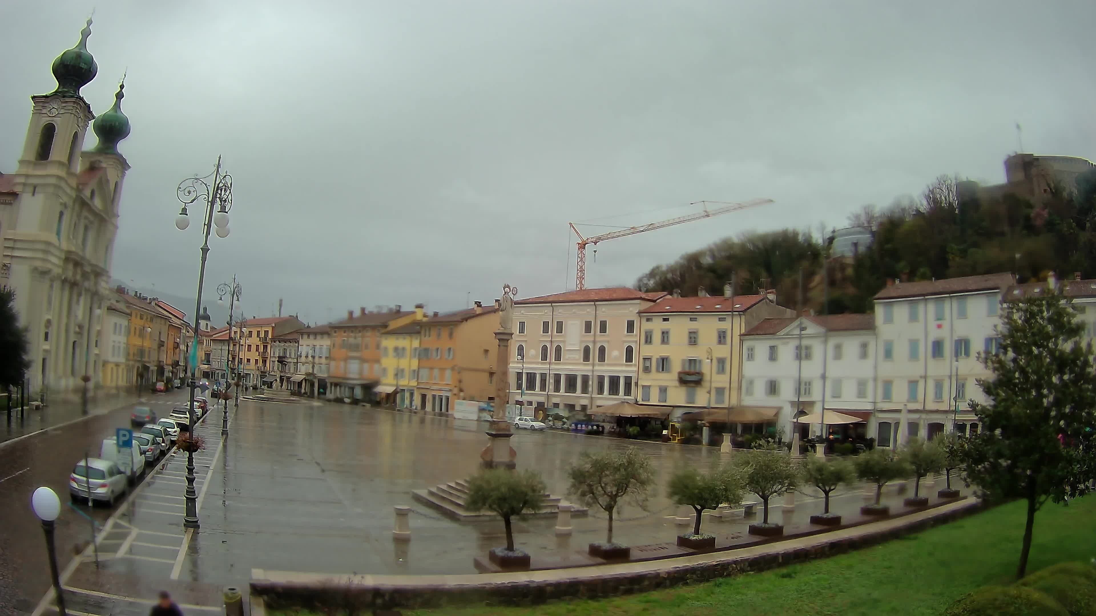 Webcam Gorizia Vittoria square – Church of st. Ignazio