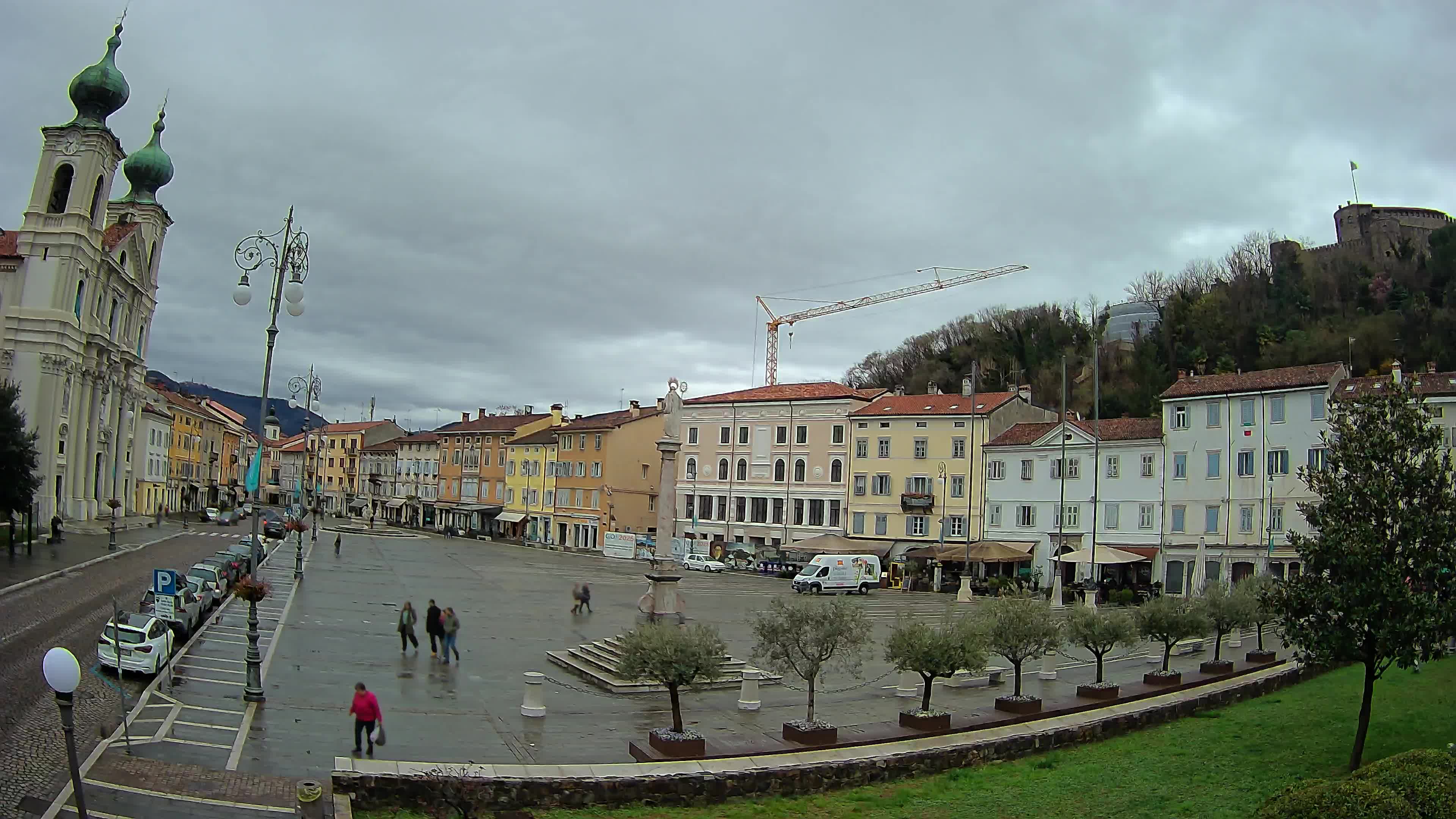 Webcam Gorizia Vittoria square – Church of st. Ignazio