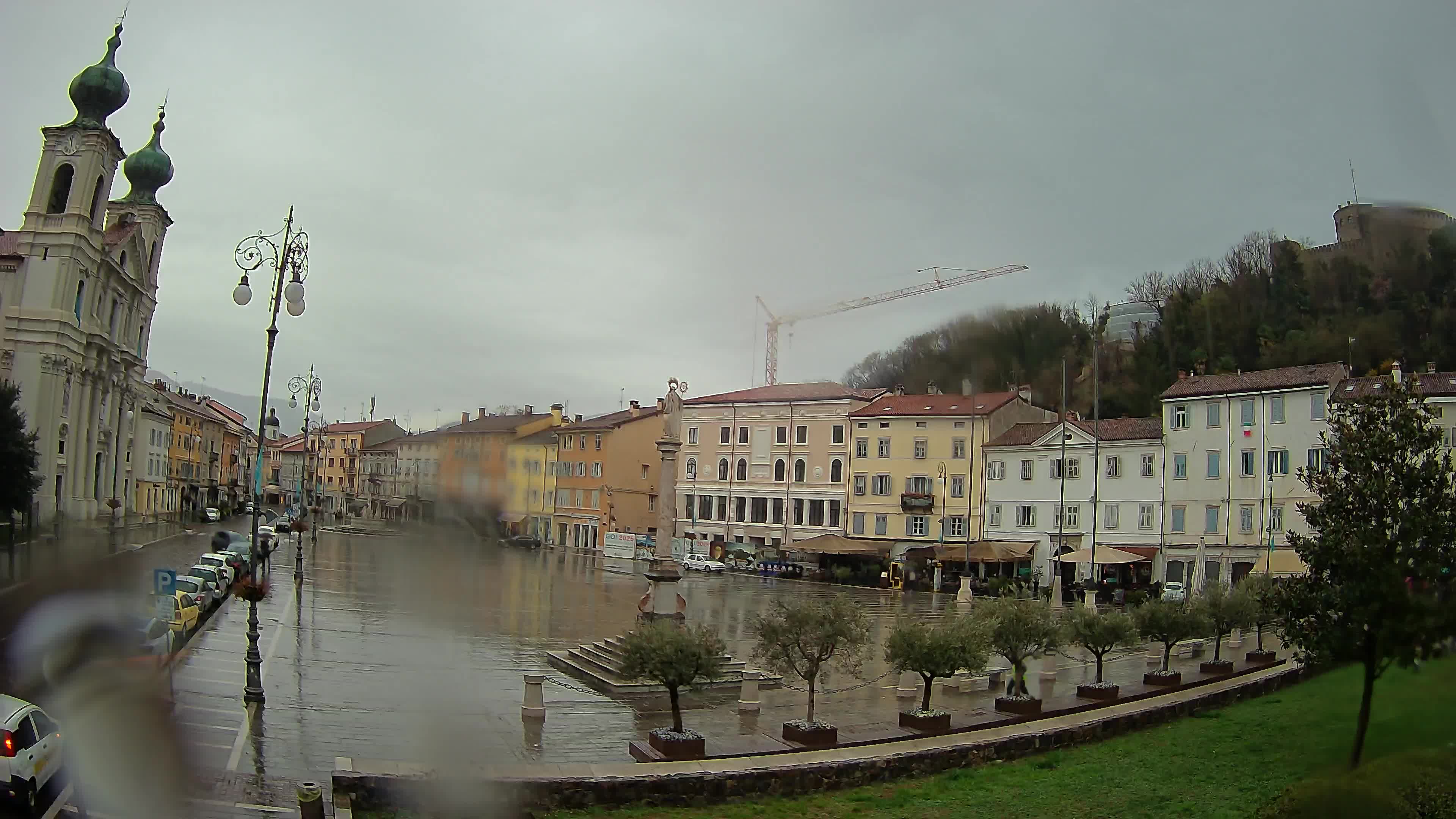 Webcam Gorizia Vittoria square – Church of st. Ignazio