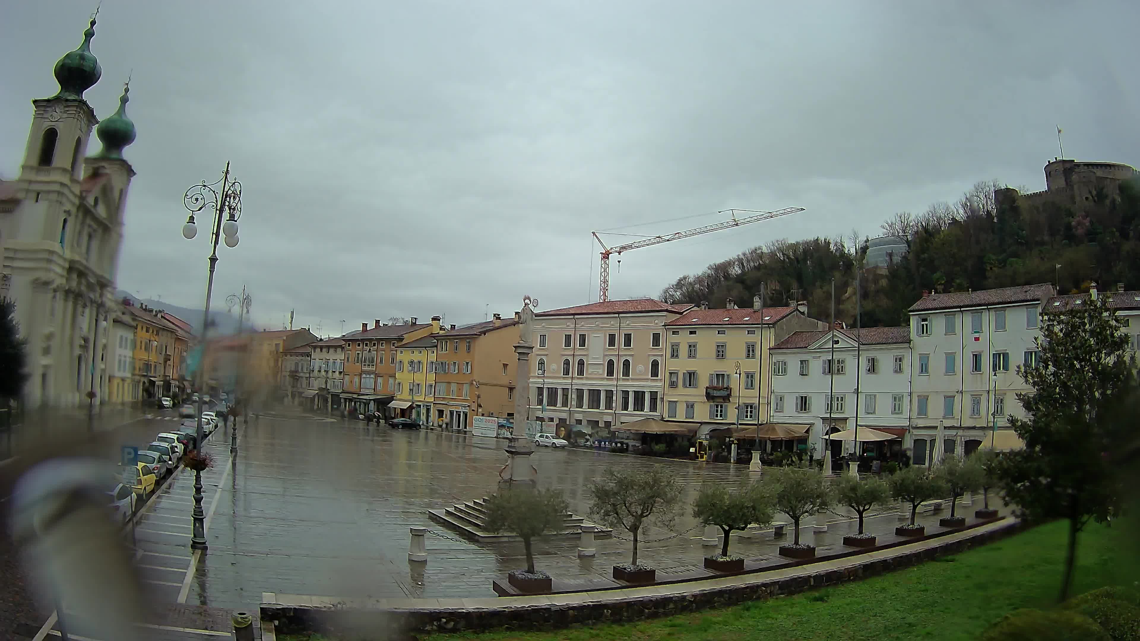 Webcam Gorizia Vittoria square – Church of st. Ignazio