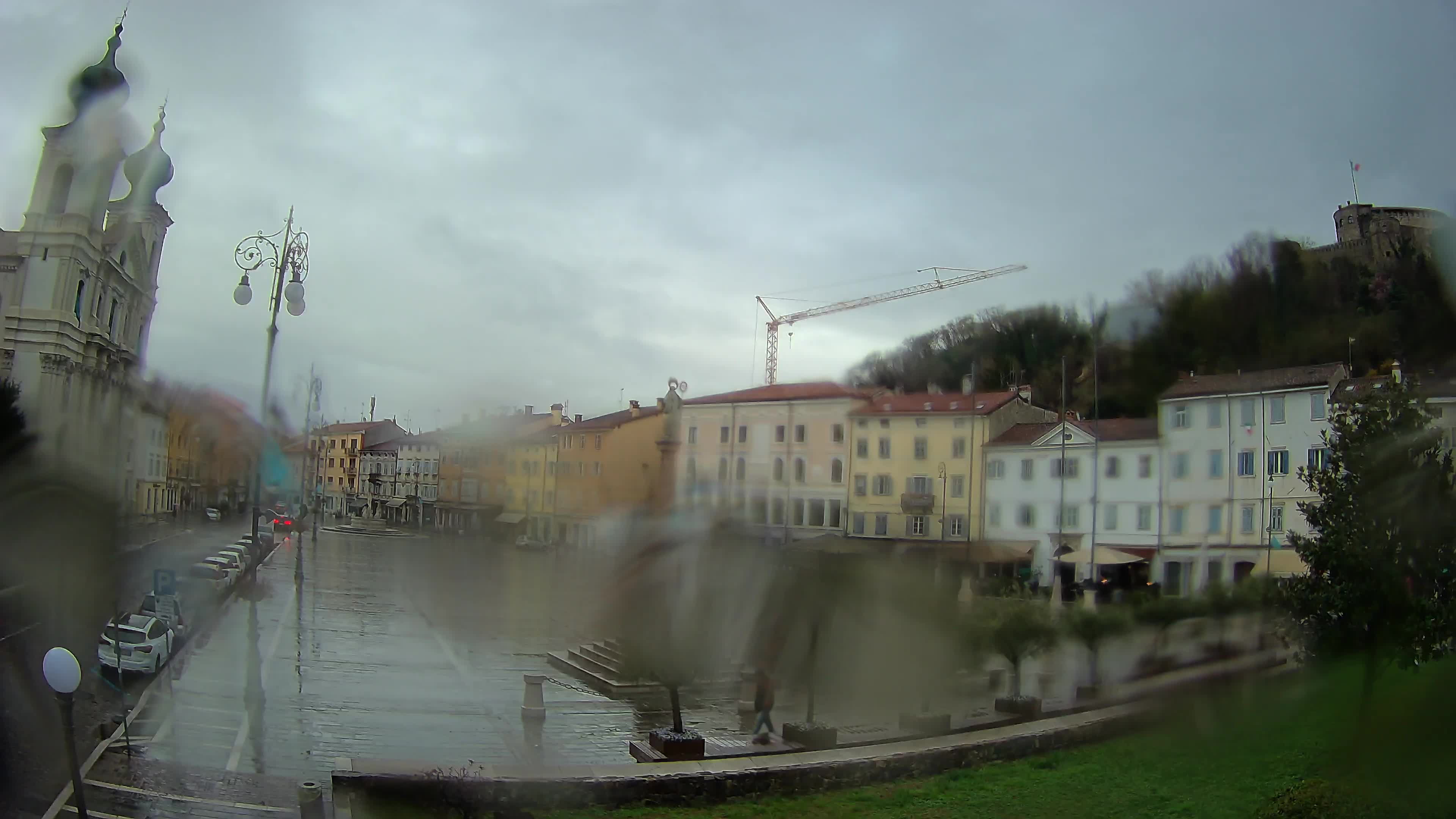 Webcam Gorizia Vittoria square – Church of st. Ignazio